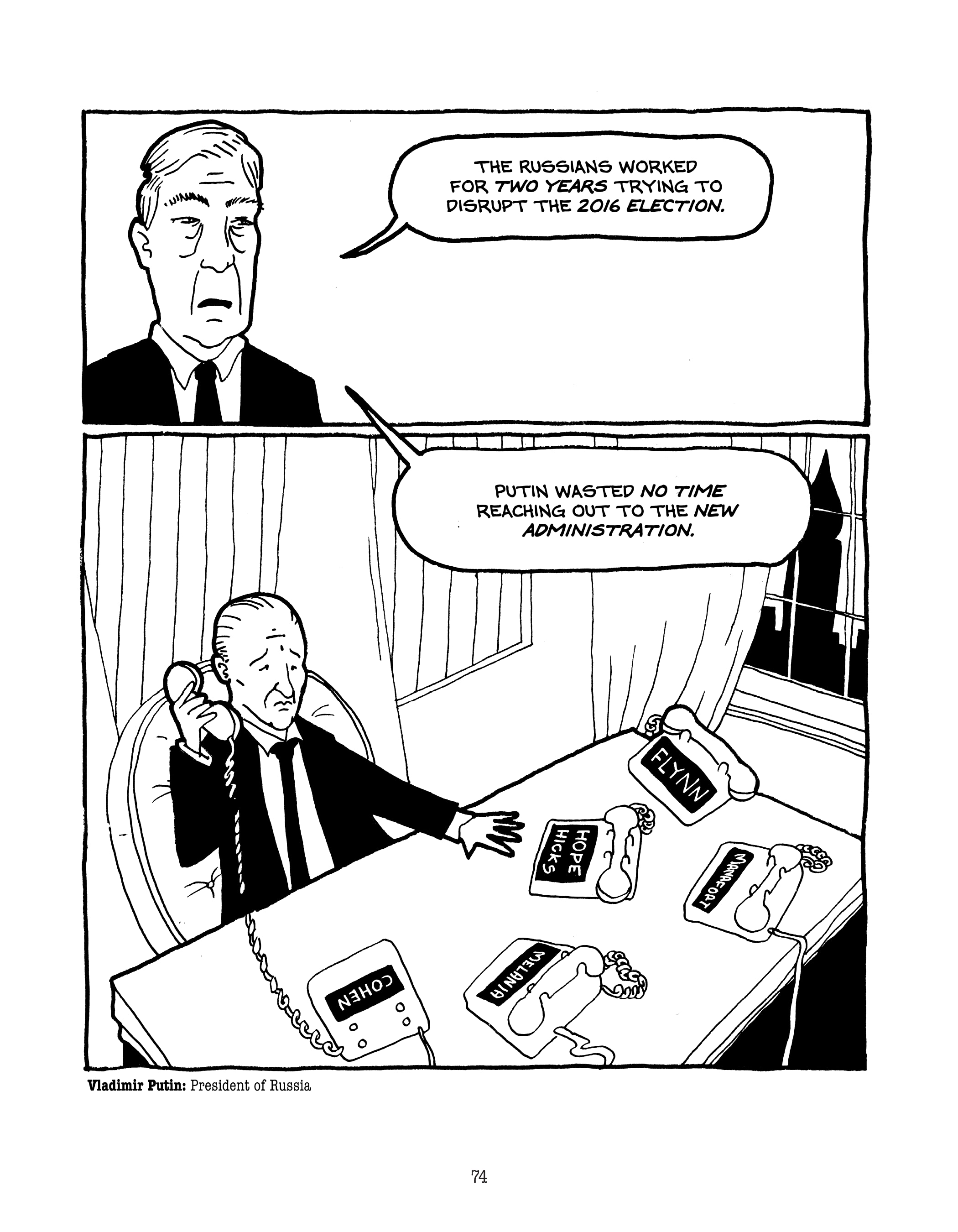 The Mueller Report Graphic Novel (2020) issue 1 - Page 72