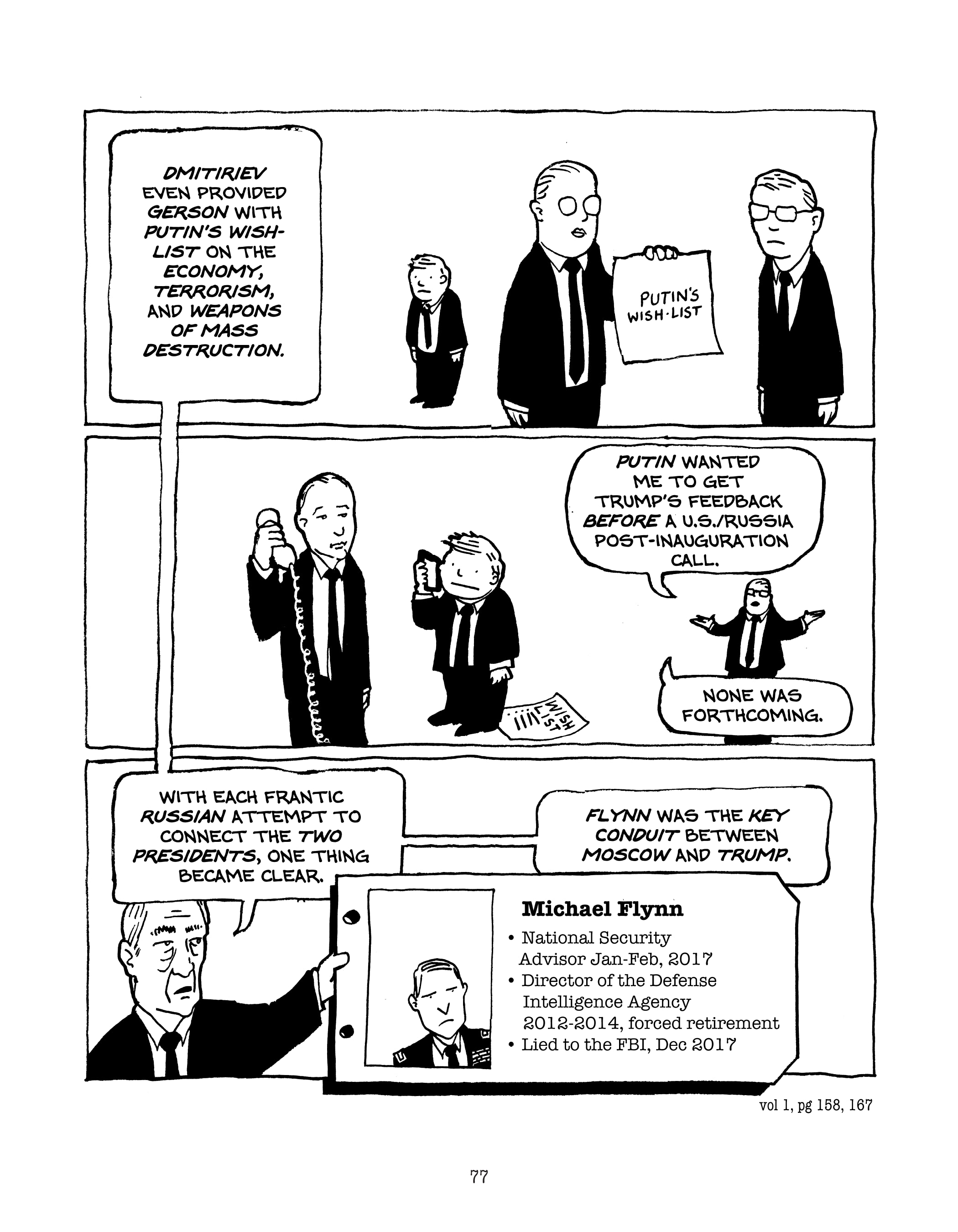 The Mueller Report Graphic Novel (2020) issue 1 - Page 75