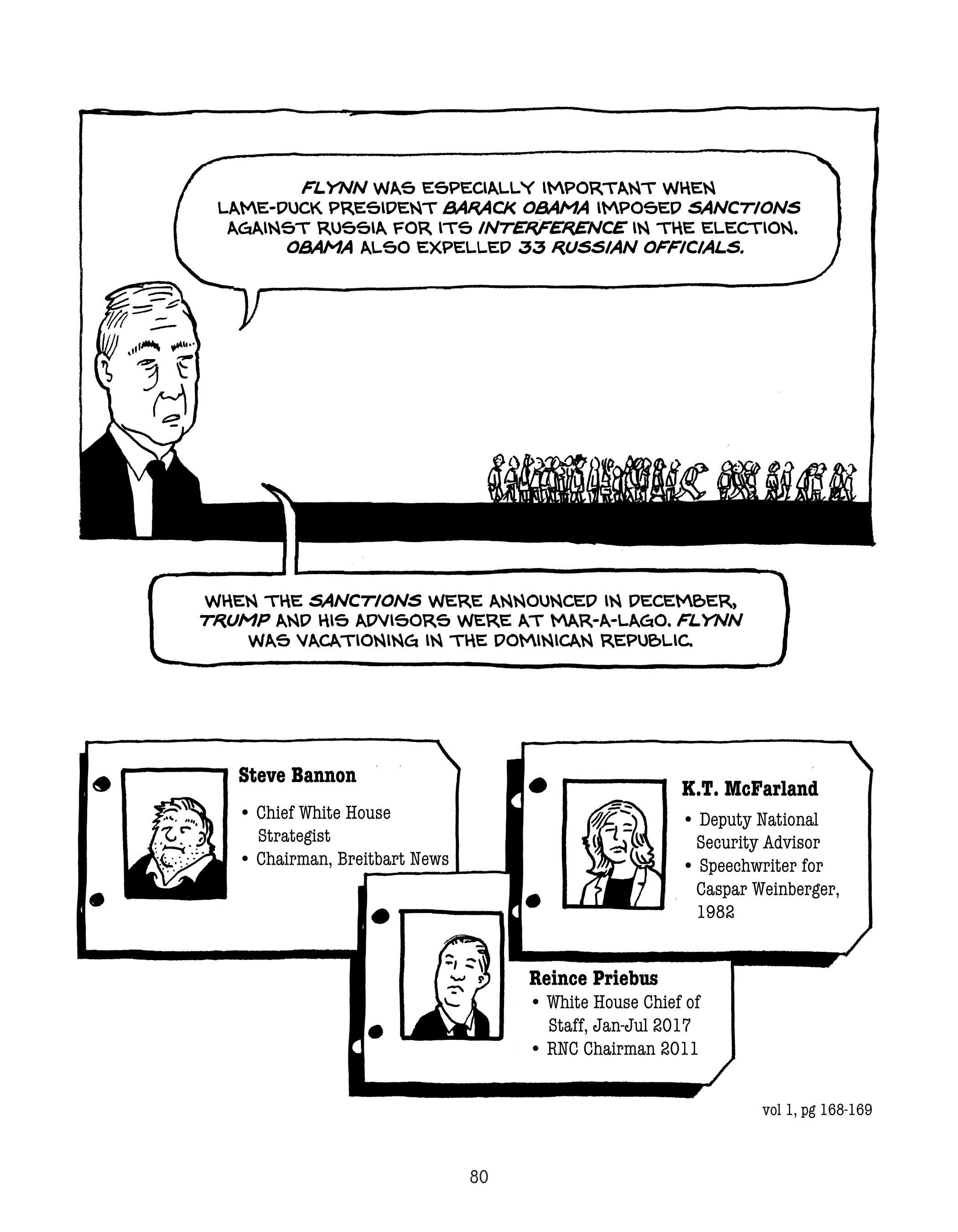 The Mueller Report Graphic Novel (2020) issue 1 - Page 78