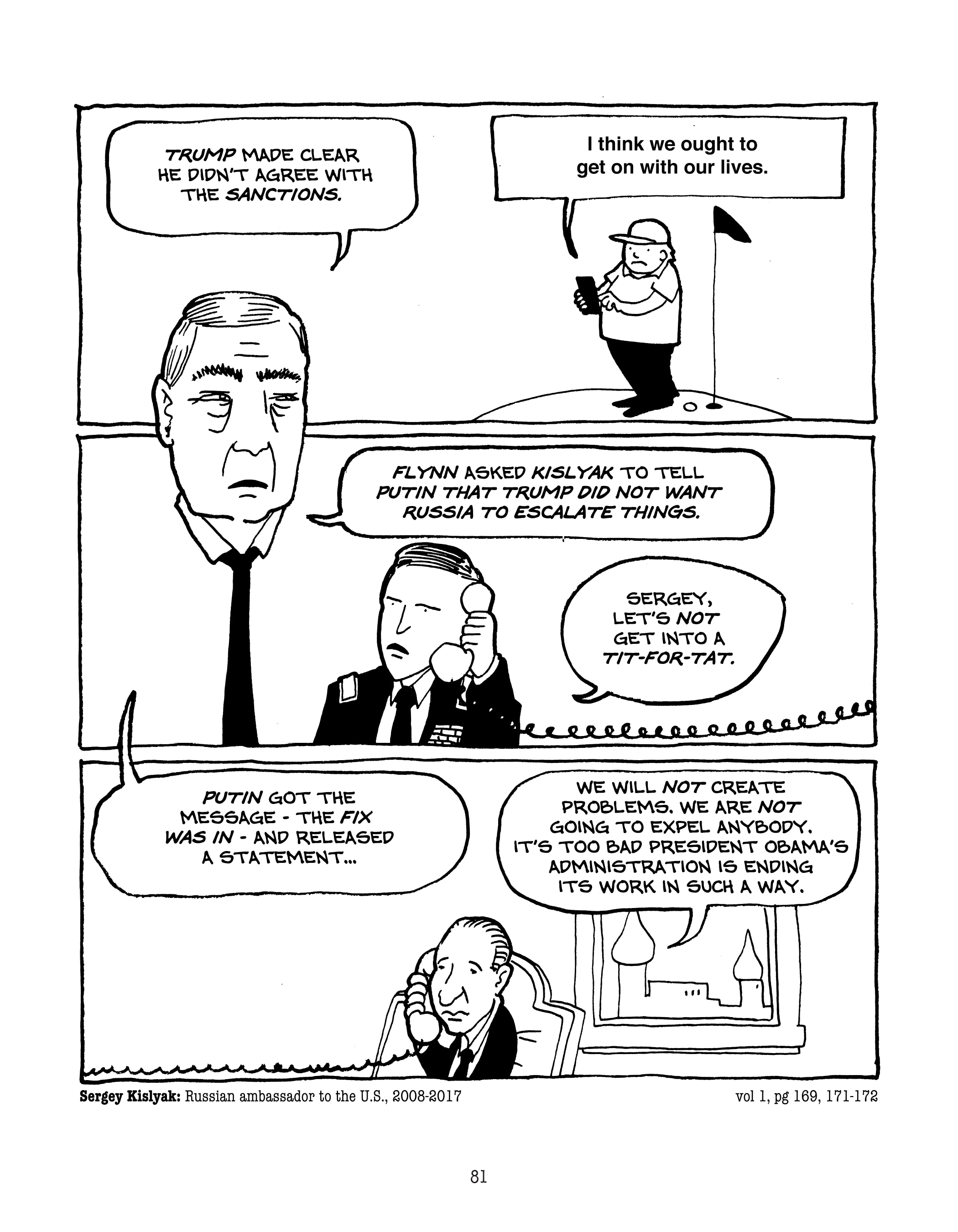 The Mueller Report Graphic Novel (2020) issue 1 - Page 79