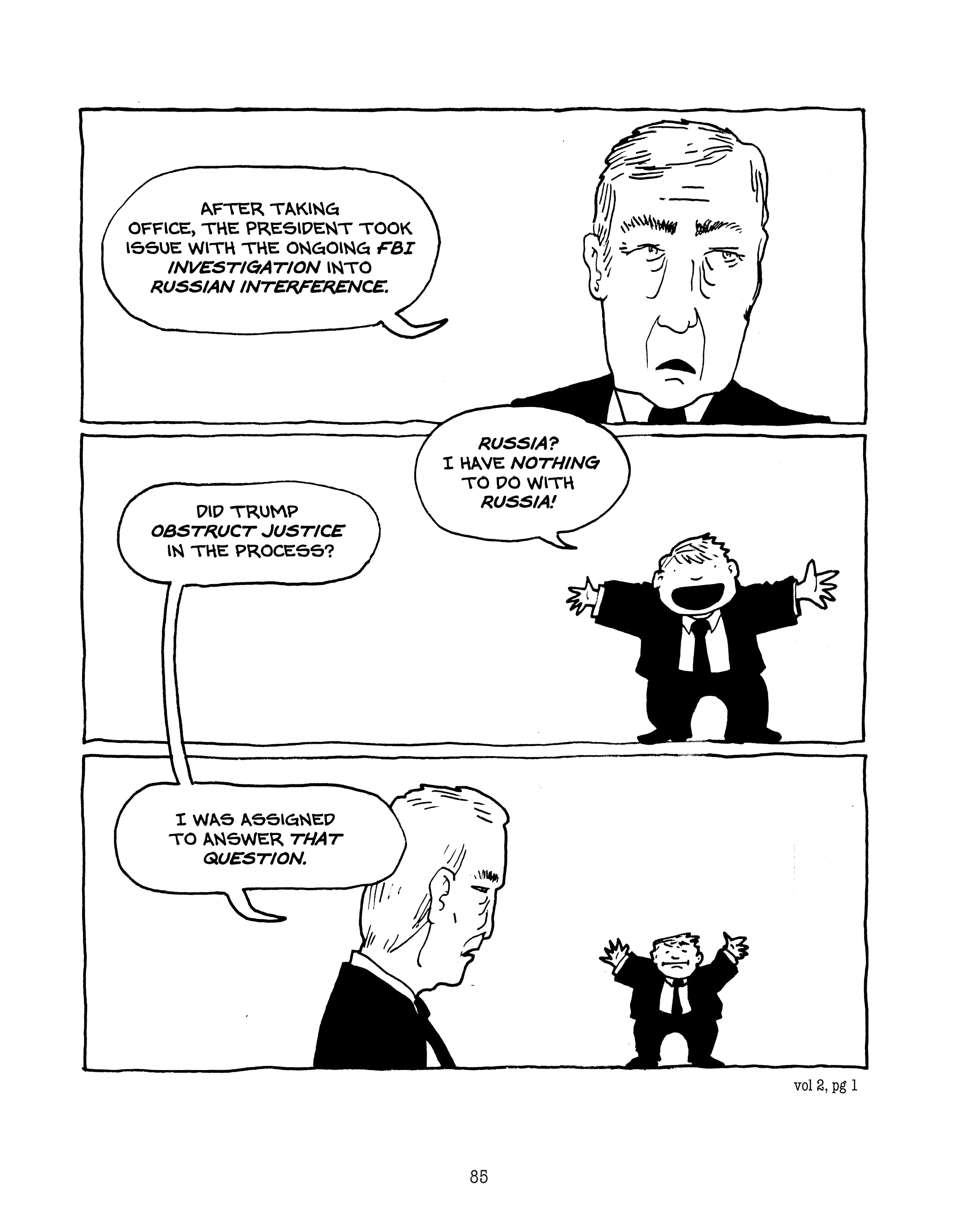 The Mueller Report Graphic Novel (2020) issue 1 - Page 83