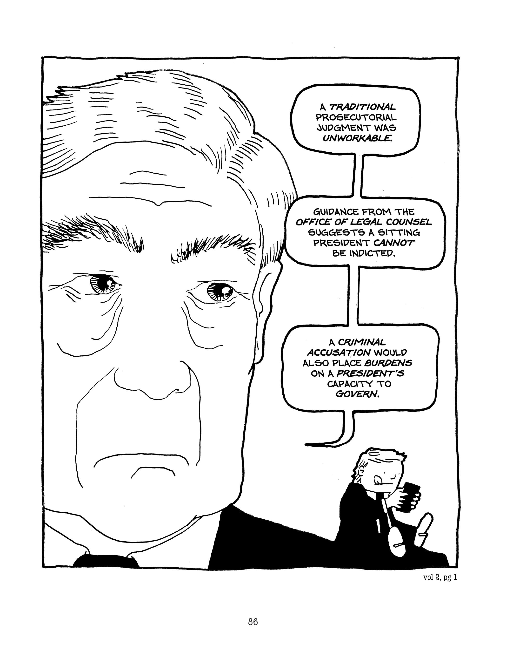 The Mueller Report Graphic Novel (2020) issue 1 - Page 84