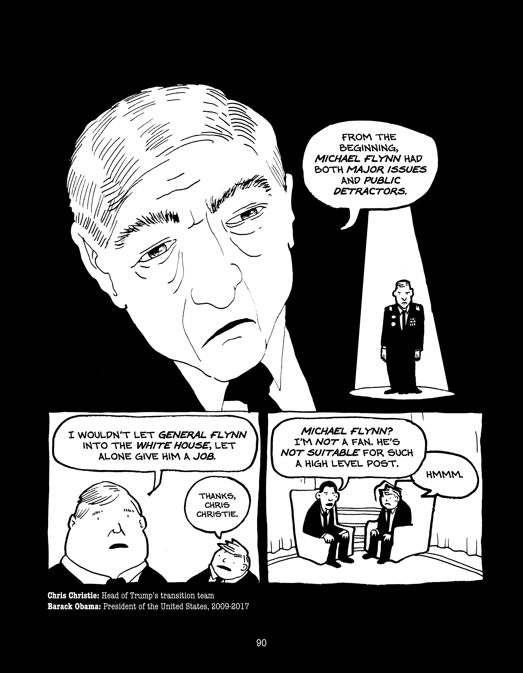 The Mueller Report Graphic Novel (2020) issue 1 - Page 88