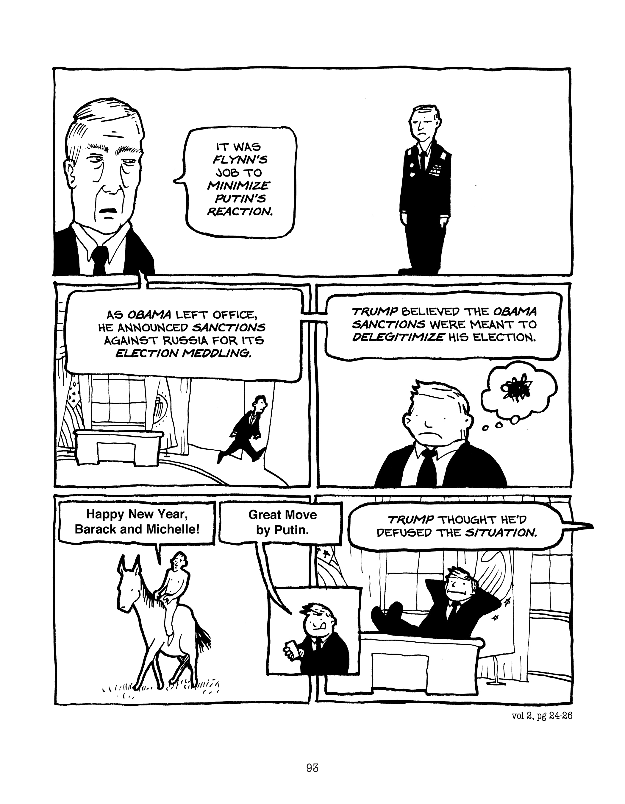 The Mueller Report Graphic Novel (2020) issue 1 - Page 91