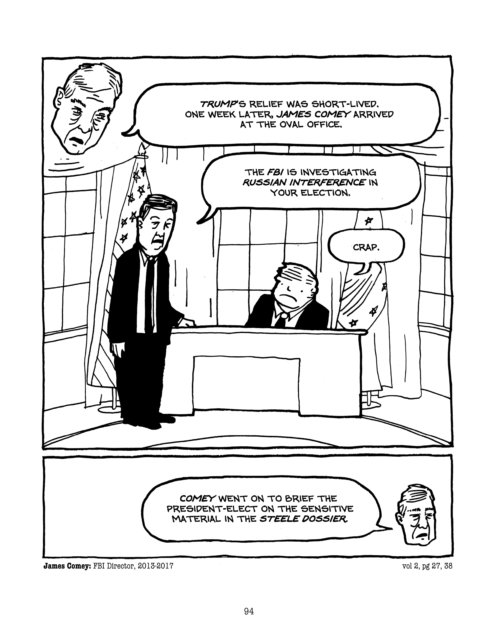 The Mueller Report Graphic Novel (2020) issue 1 - Page 92