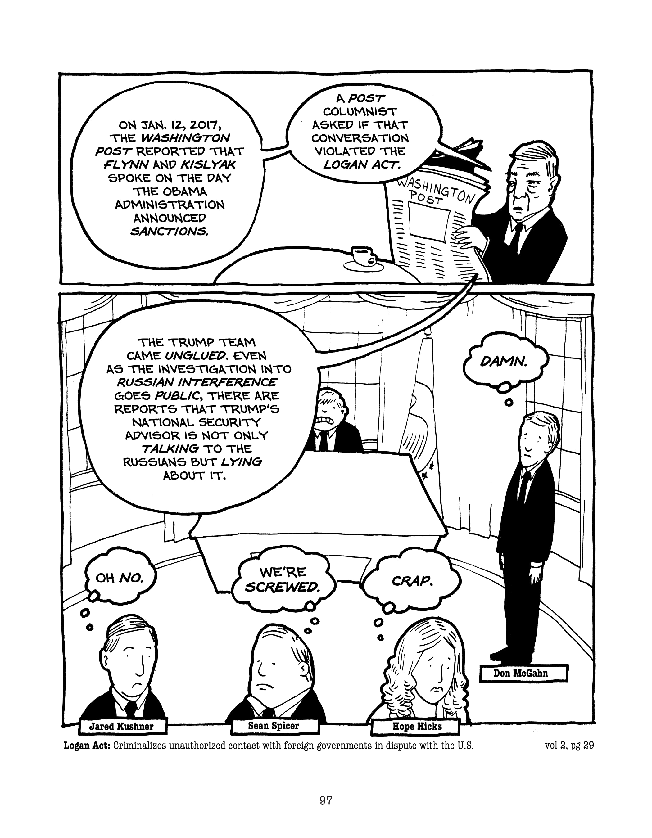 The Mueller Report Graphic Novel (2020) issue 1 - Page 95