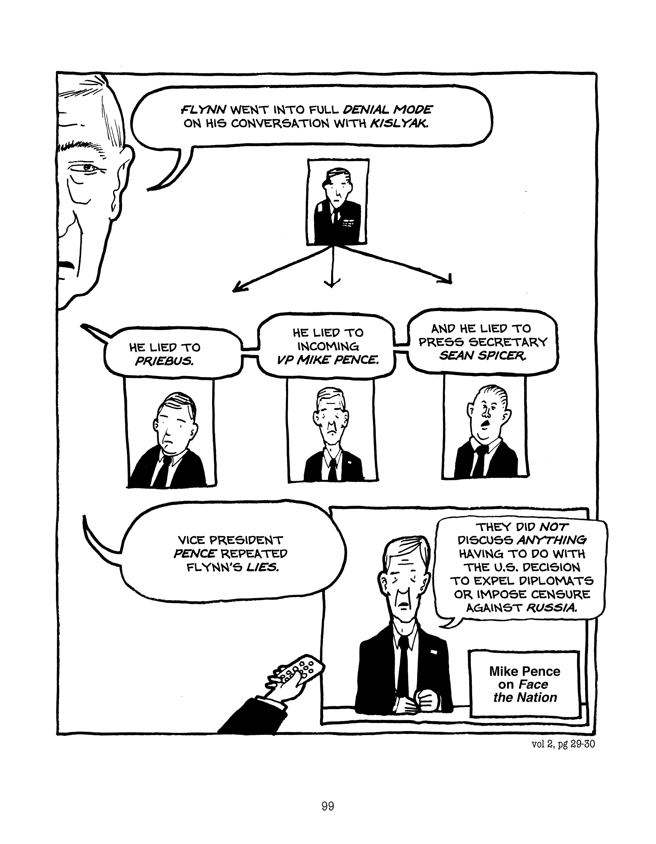 The Mueller Report Graphic Novel (2020) issue 1 - Page 97