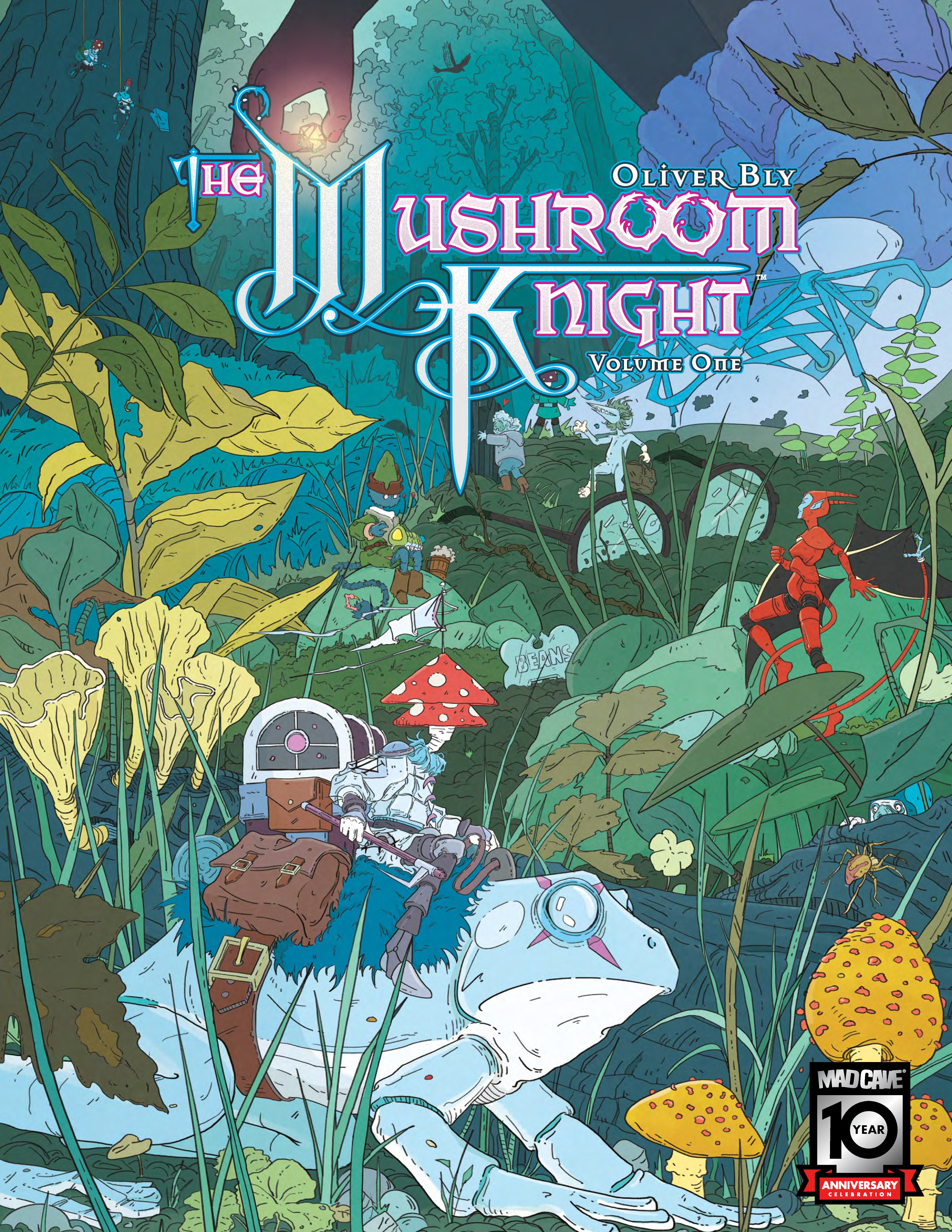 The Mushroom Knight (2024-)-The Mushroom Knight (2024-) #Vol. 1