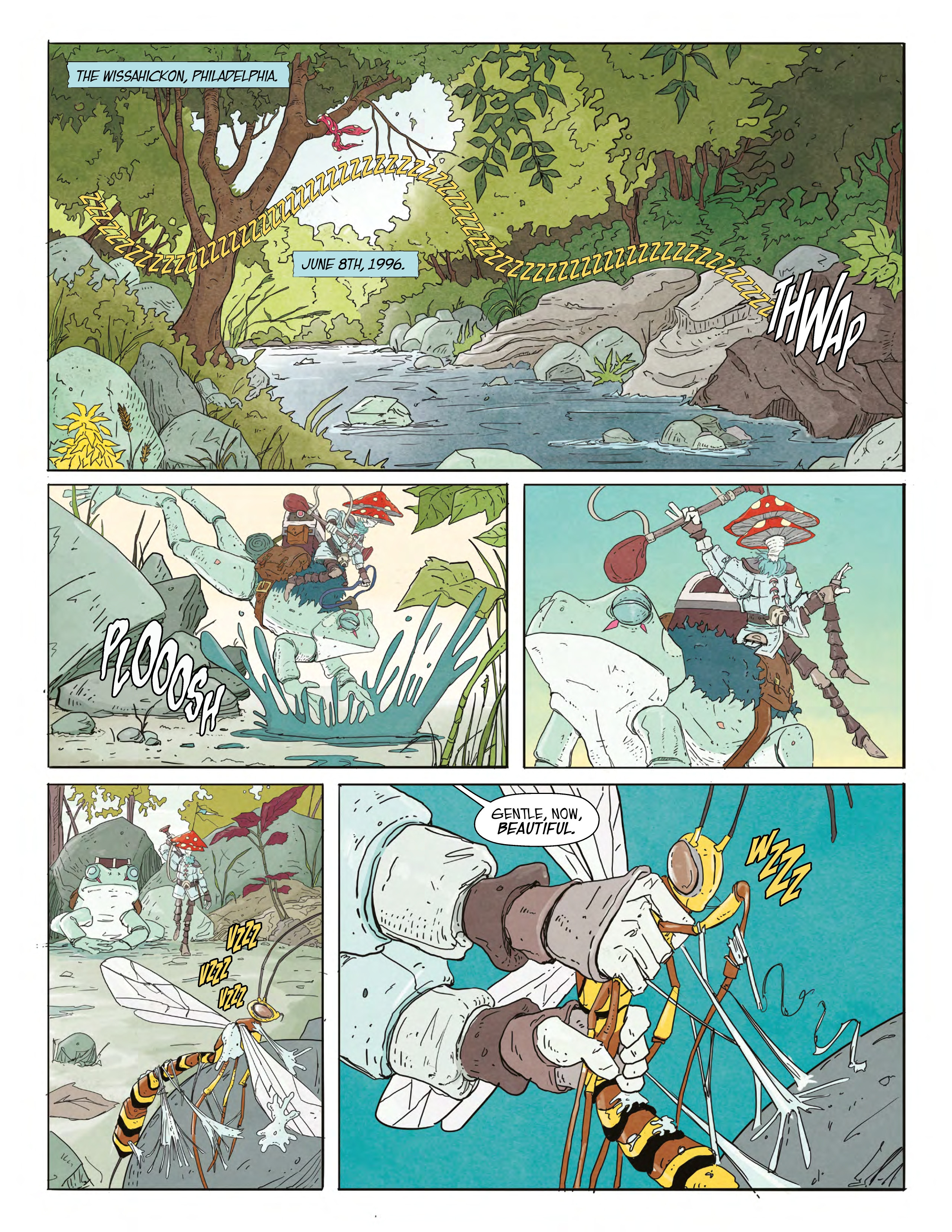 The Mushroom Knight (2024-) issue Vol. 1 - Page 16