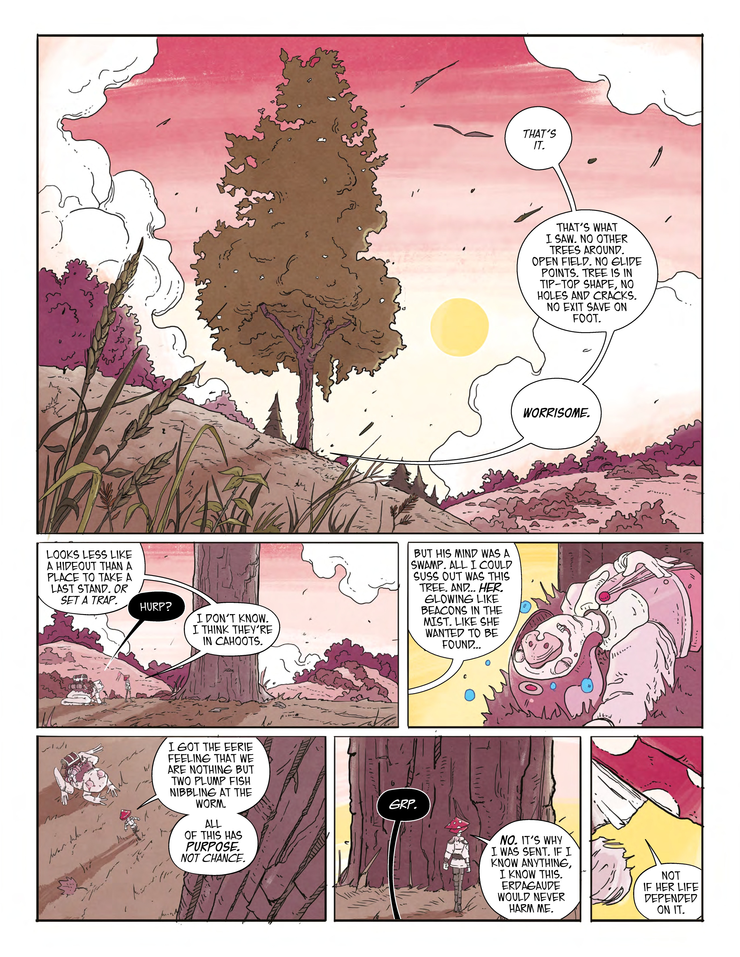 The Mushroom Knight (2024-) issue Vol. 1 - Page 21