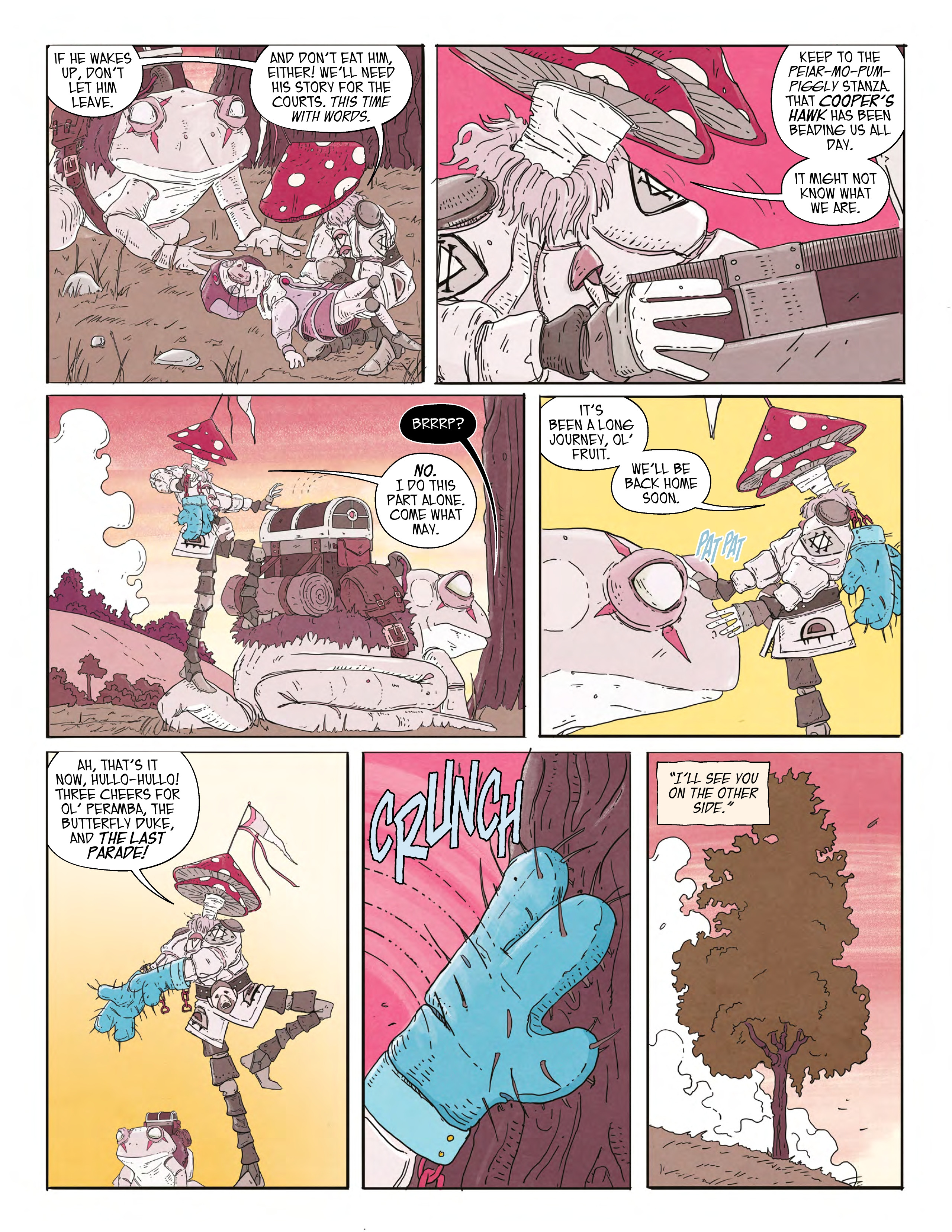 The Mushroom Knight (2024-) issue Vol. 1 - Page 22