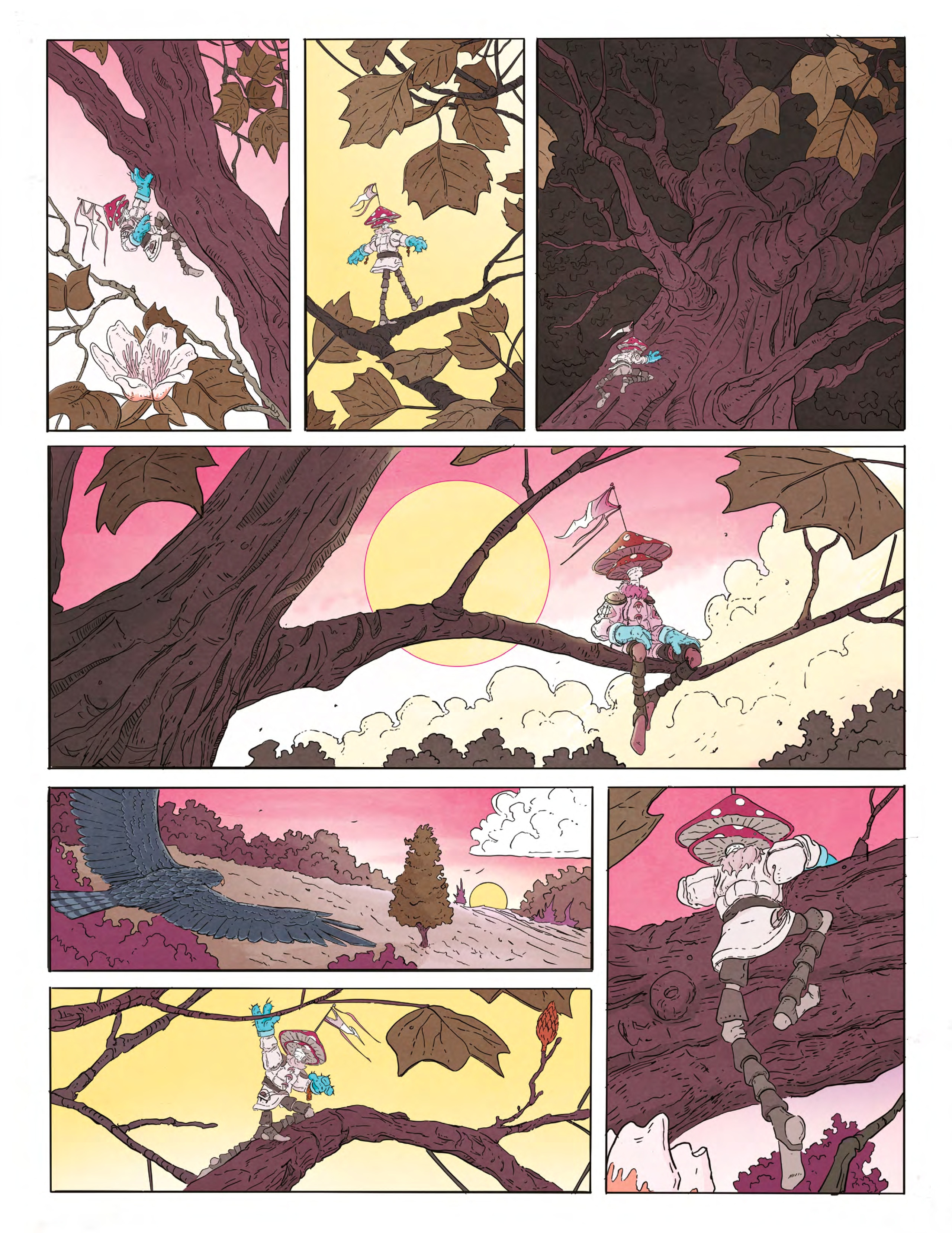 The Mushroom Knight (2024-) issue Vol. 1 - Page 23