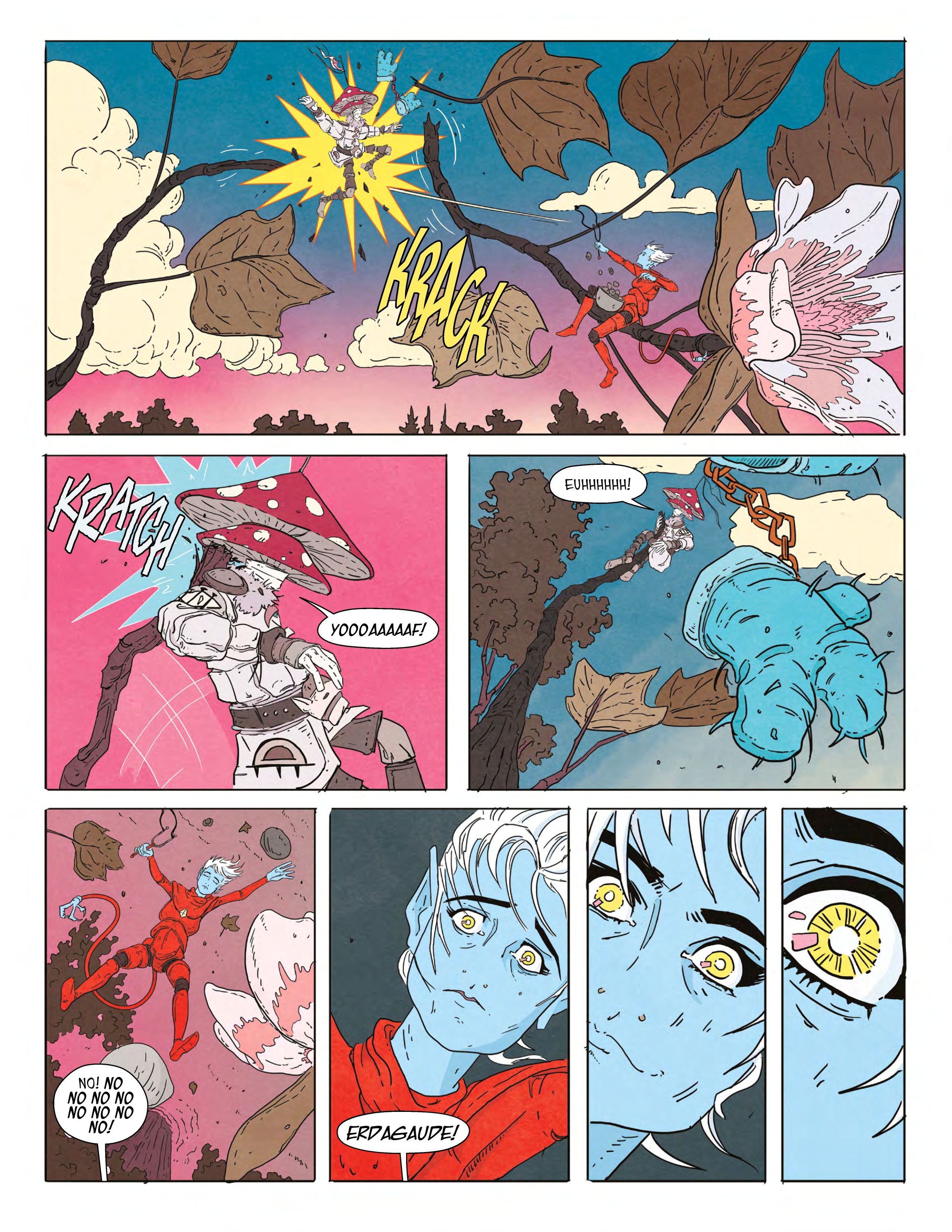 The Mushroom Knight (2024-) issue Vol. 1 - Page 26