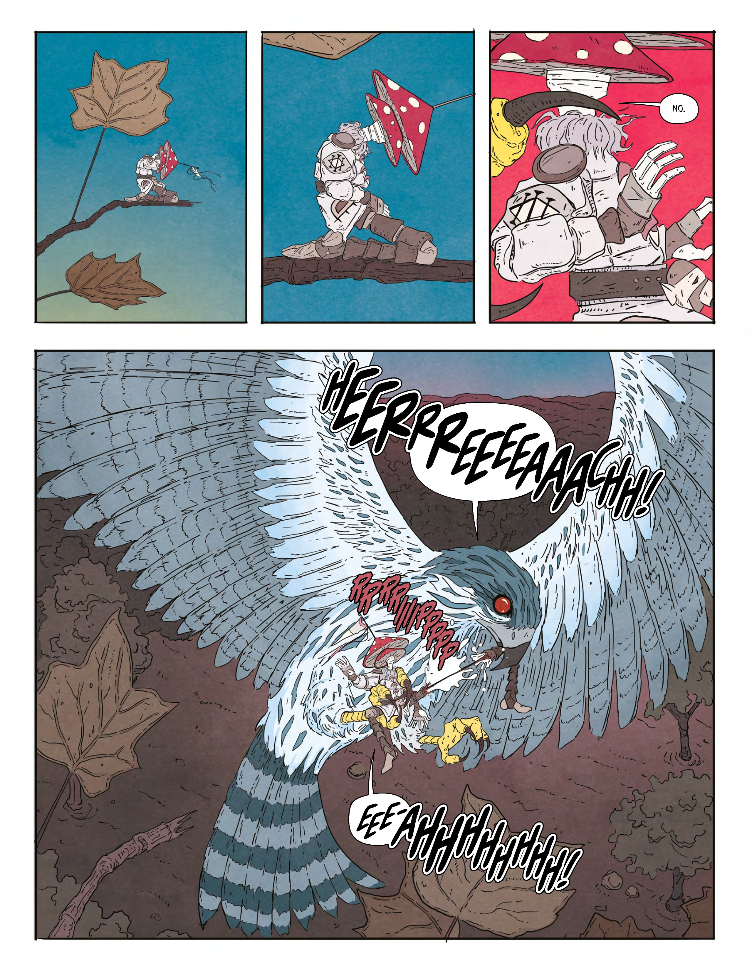 The Mushroom Knight (2024-) issue Vol. 1 - Page 27