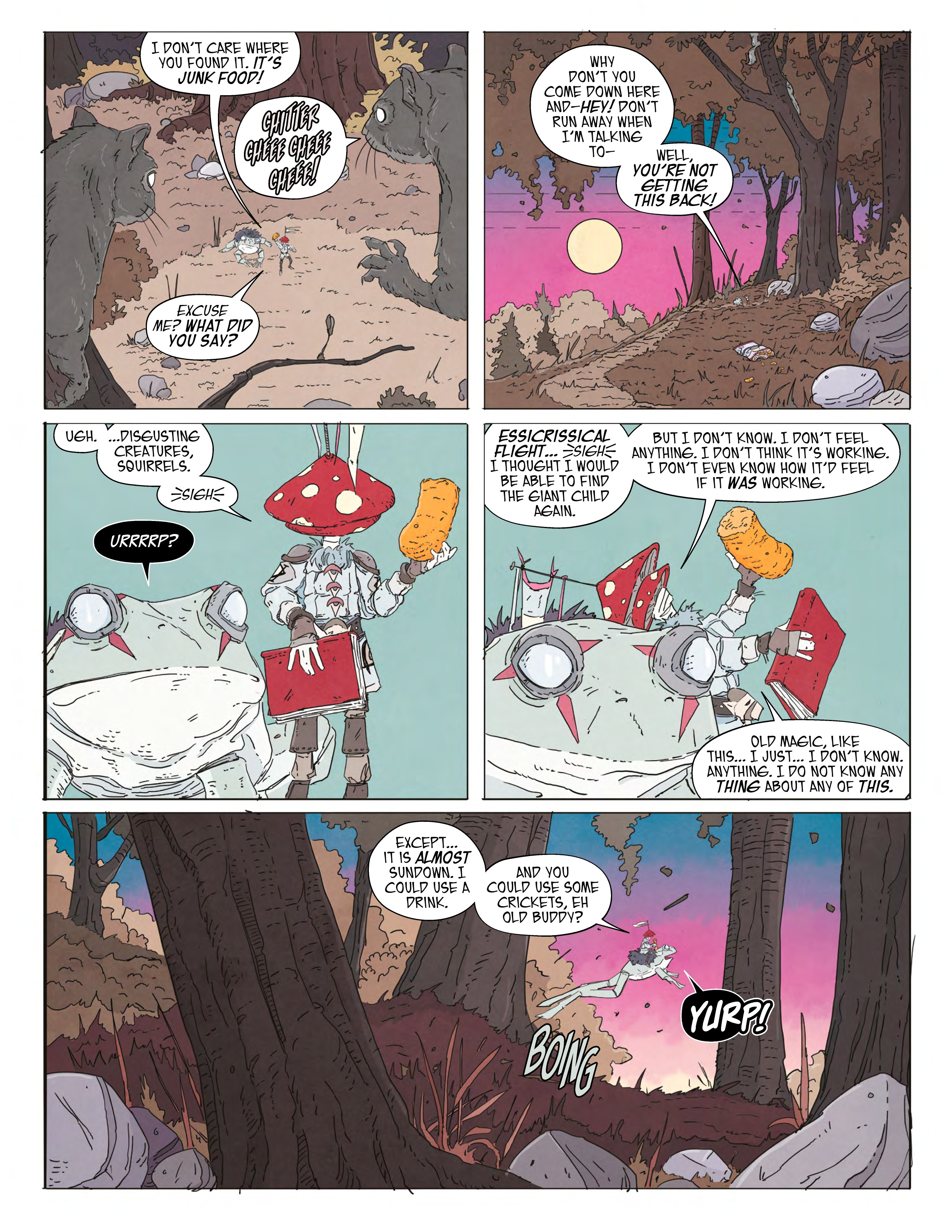 The Mushroom Knight (2024-) issue Vol. 1 - Page 88