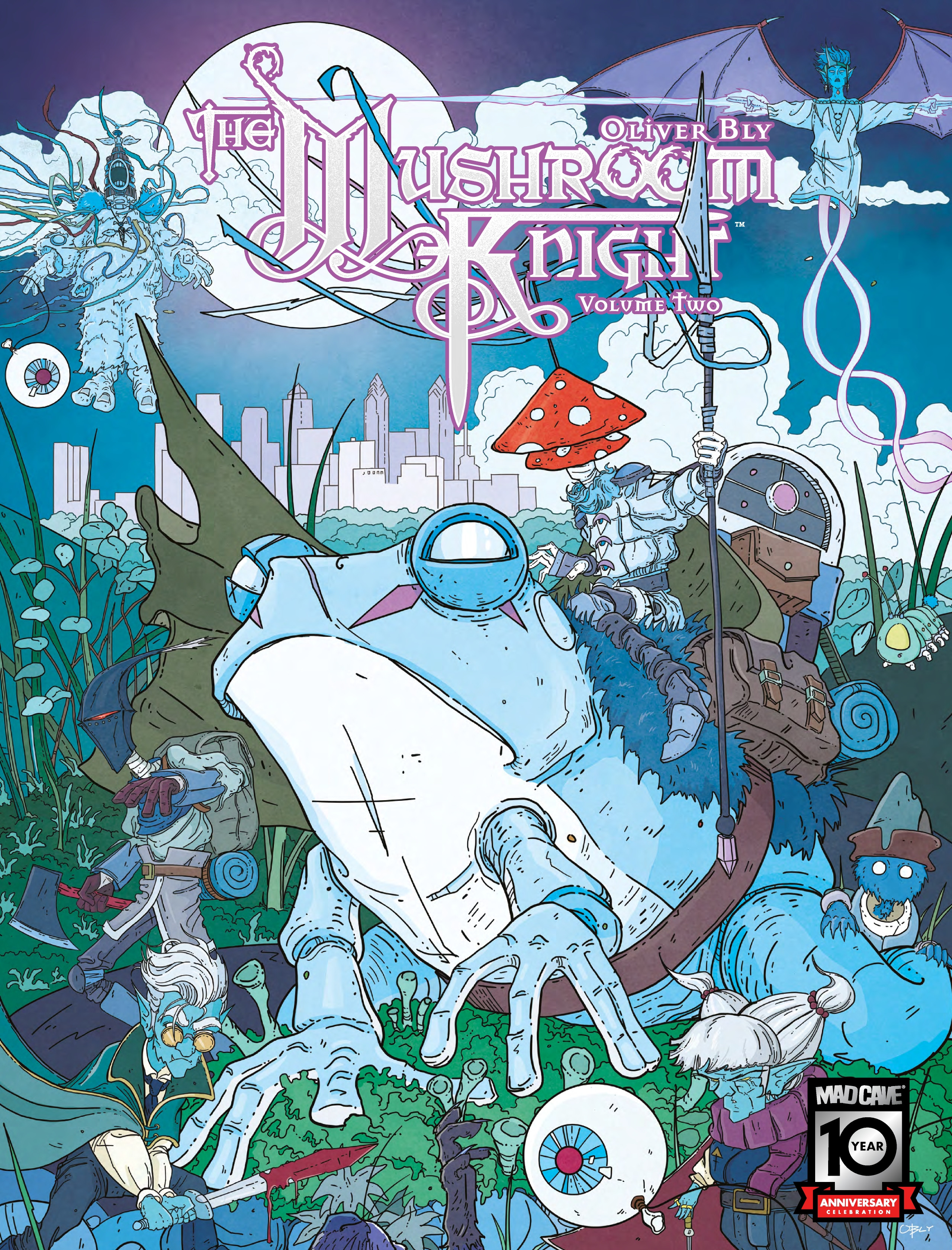 The Mushroom Knight (2024-)-The Mushroom Knight (2024-) #Vol. 2