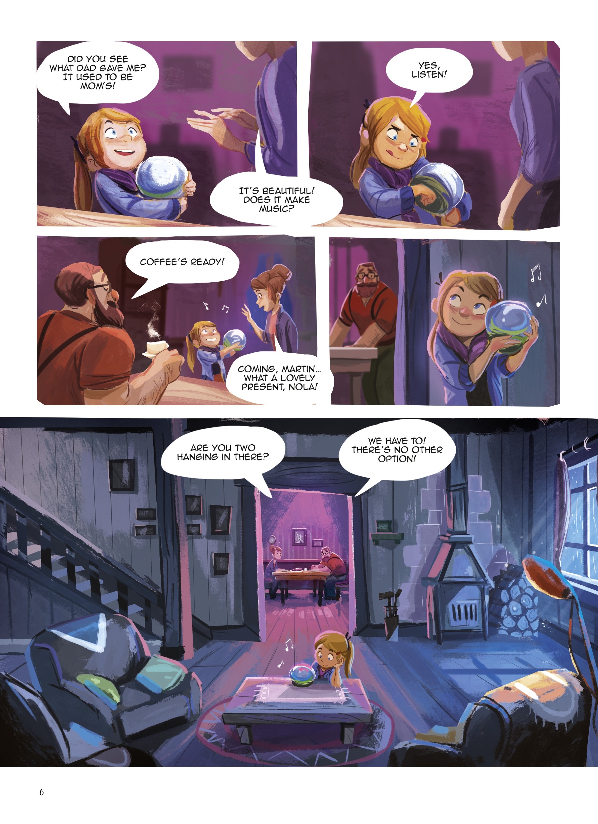 <{ $series->title }} issue 1 - Page 6