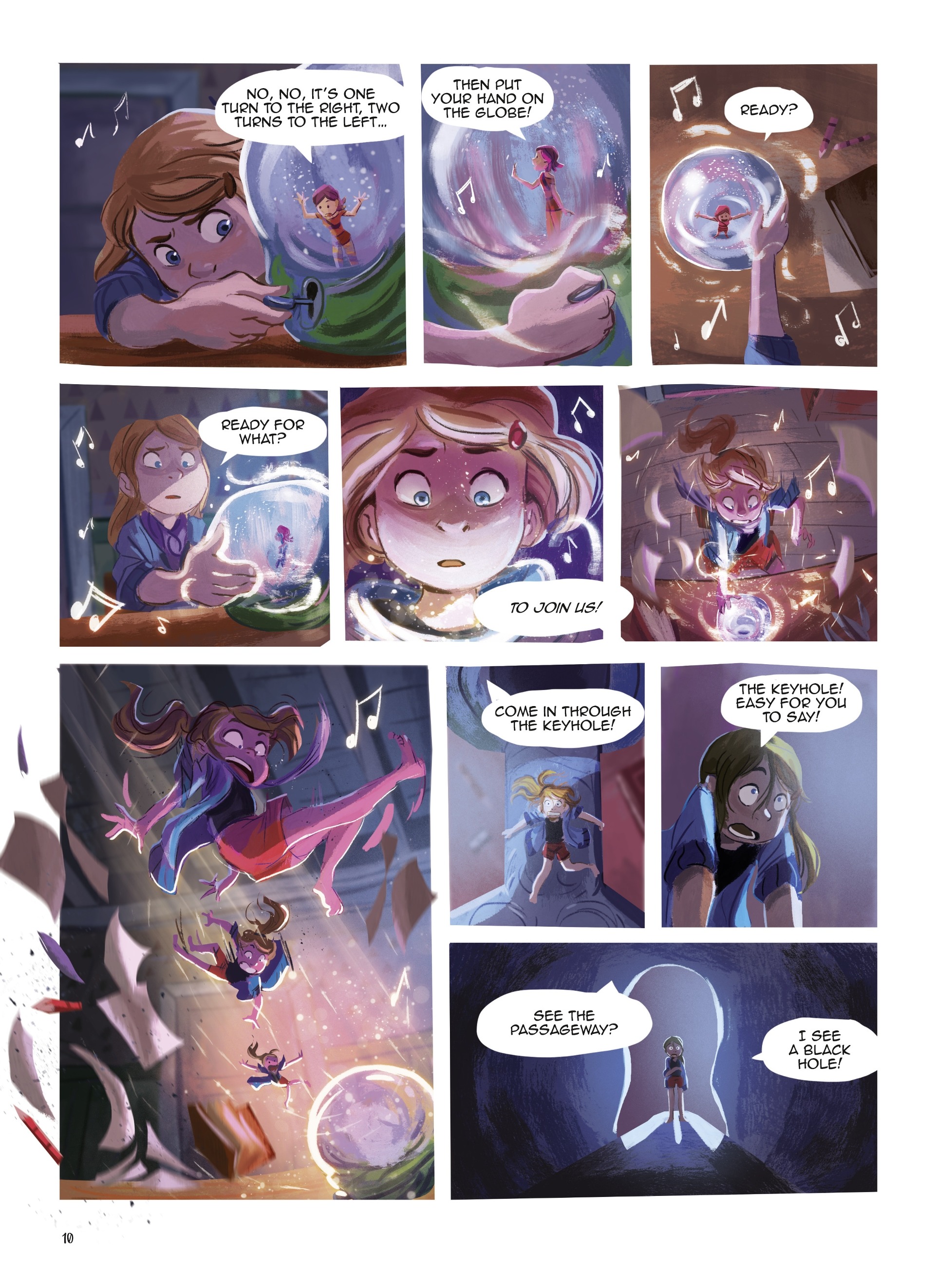 The Music Box (2018-) issue 1 - Page 10