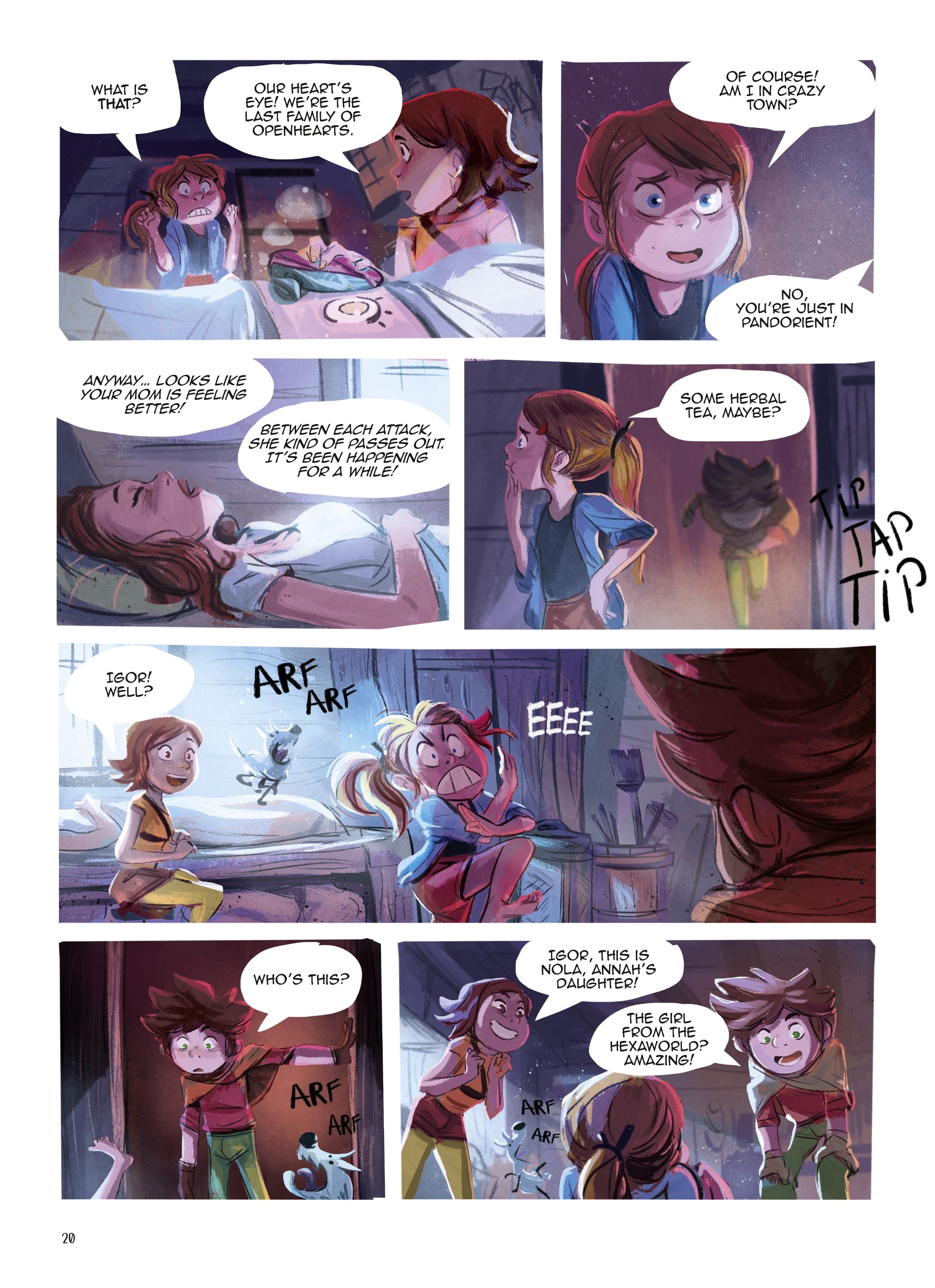 The Music Box (2018-) issue 1 - Page 20