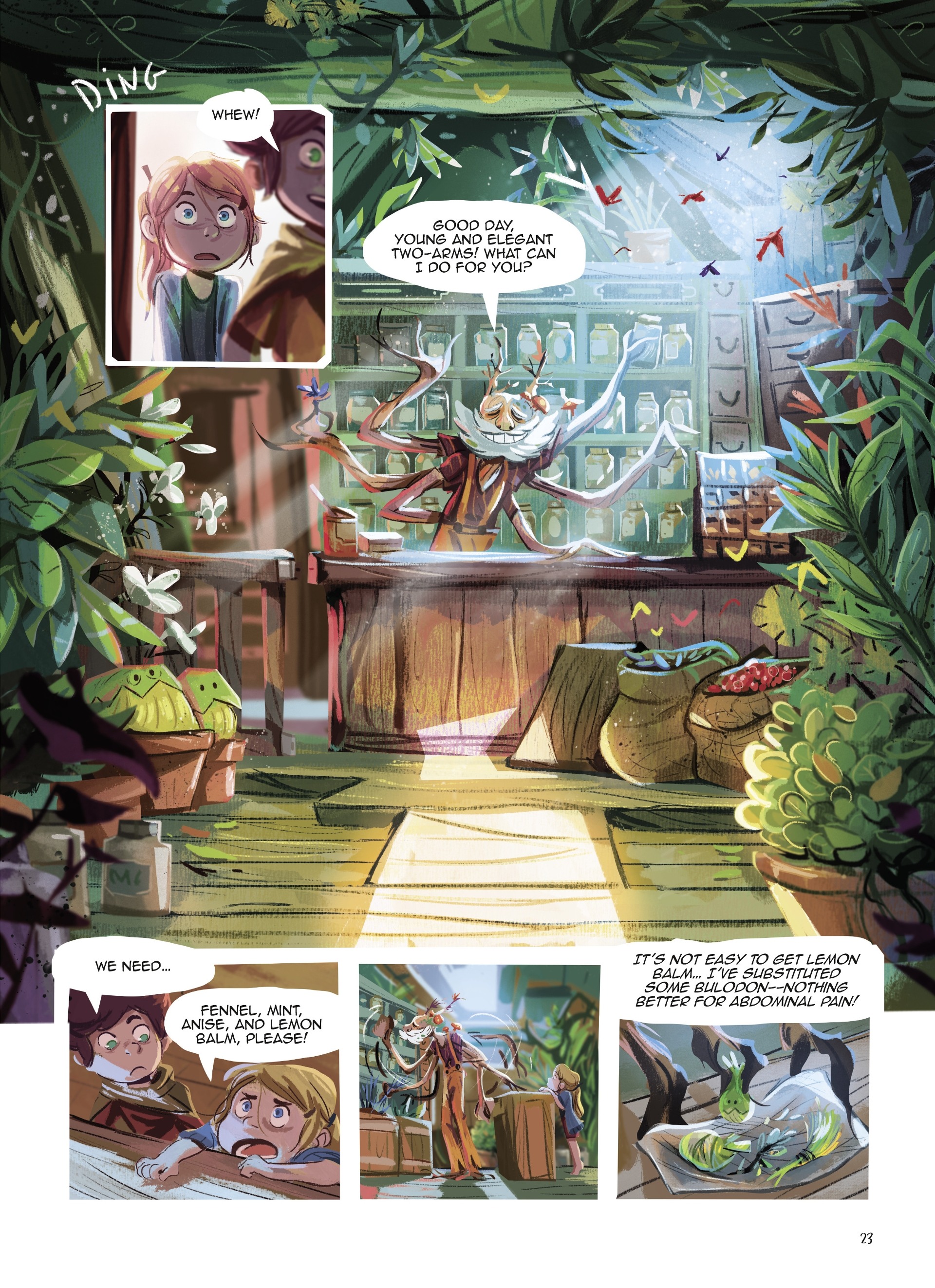 The Music Box (2018-) issue 1 - Page 23