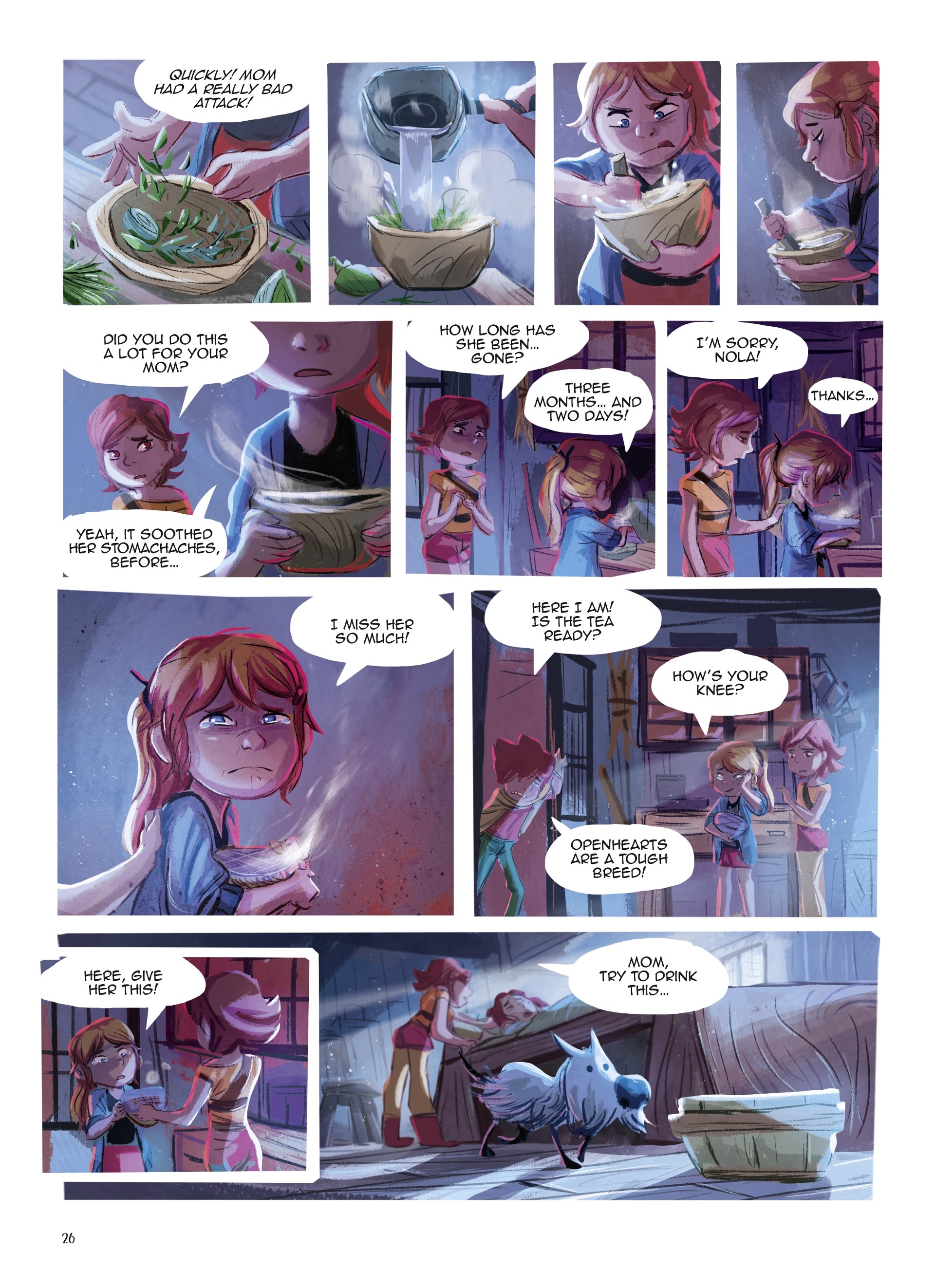 The Music Box (2018-) issue 1 - Page 26