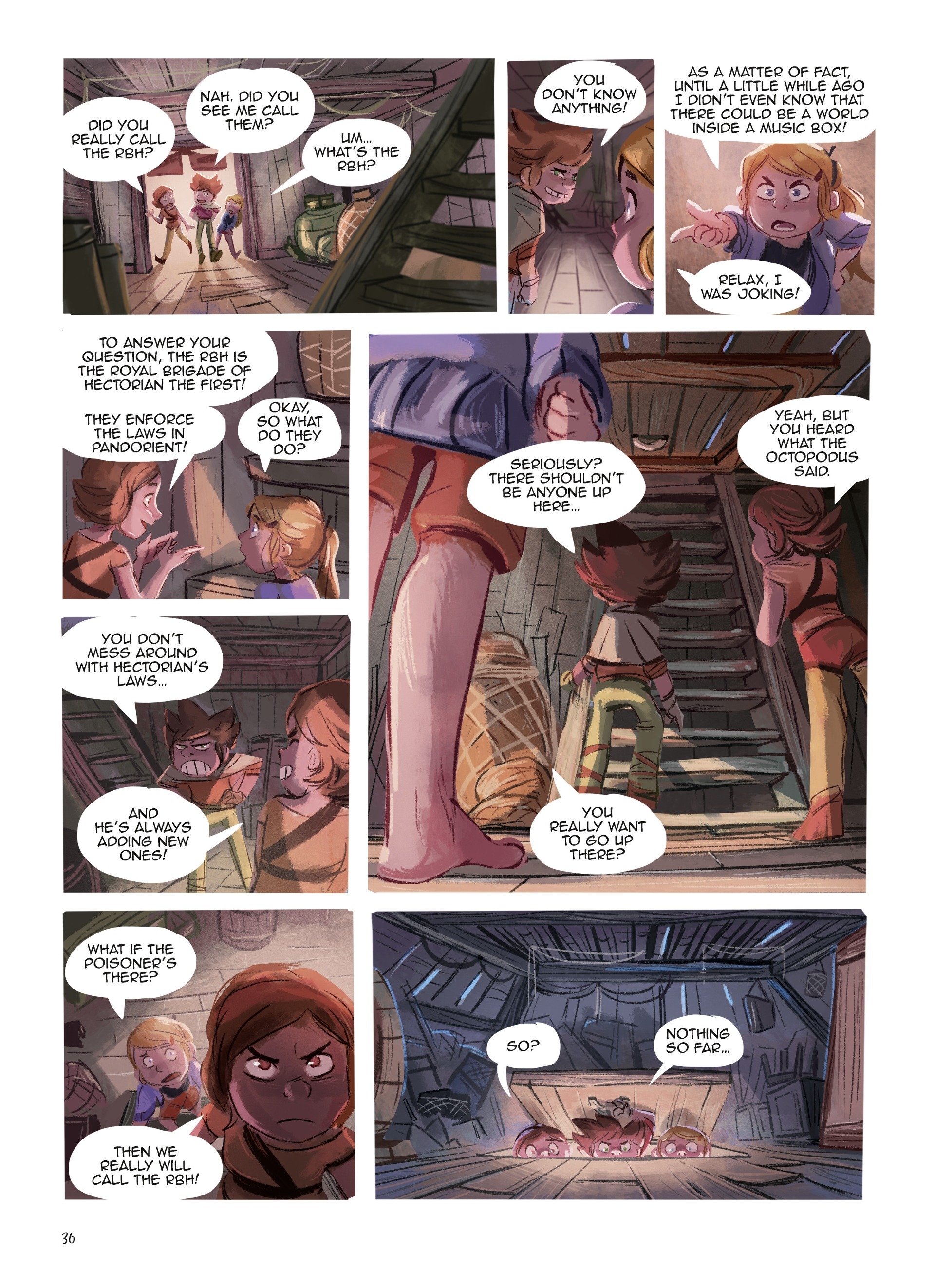 The Music Box (2018-) issue 1 - Page 36