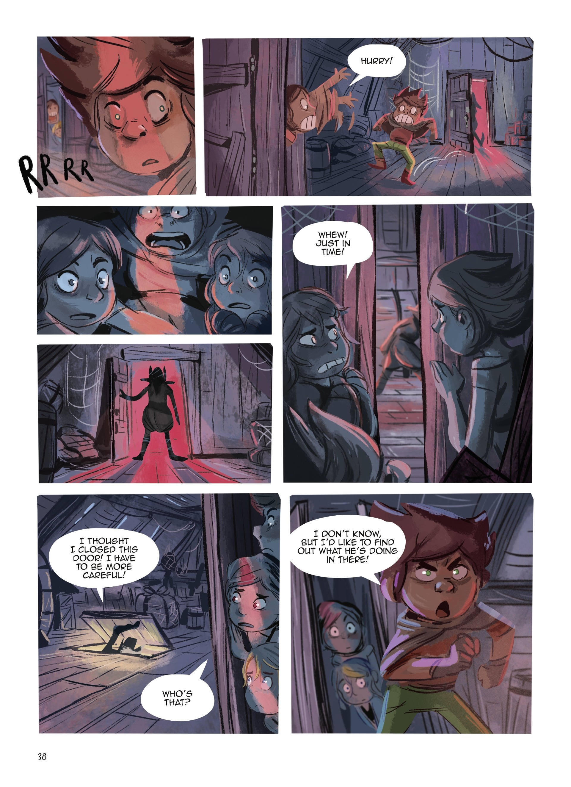 The Music Box (2018-) issue 1 - Page 38