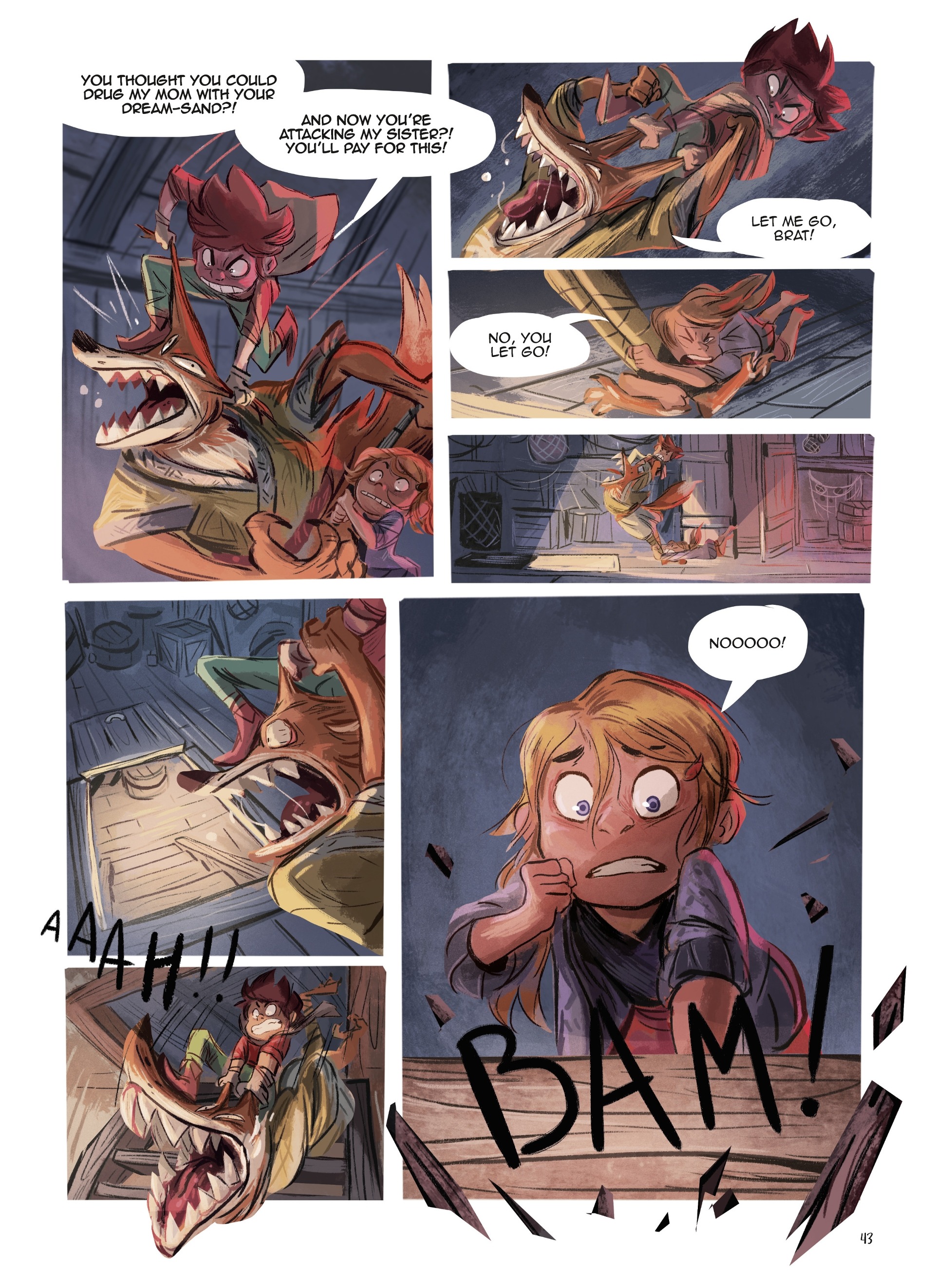 <{ $series->title }} issue 1 - Page 43