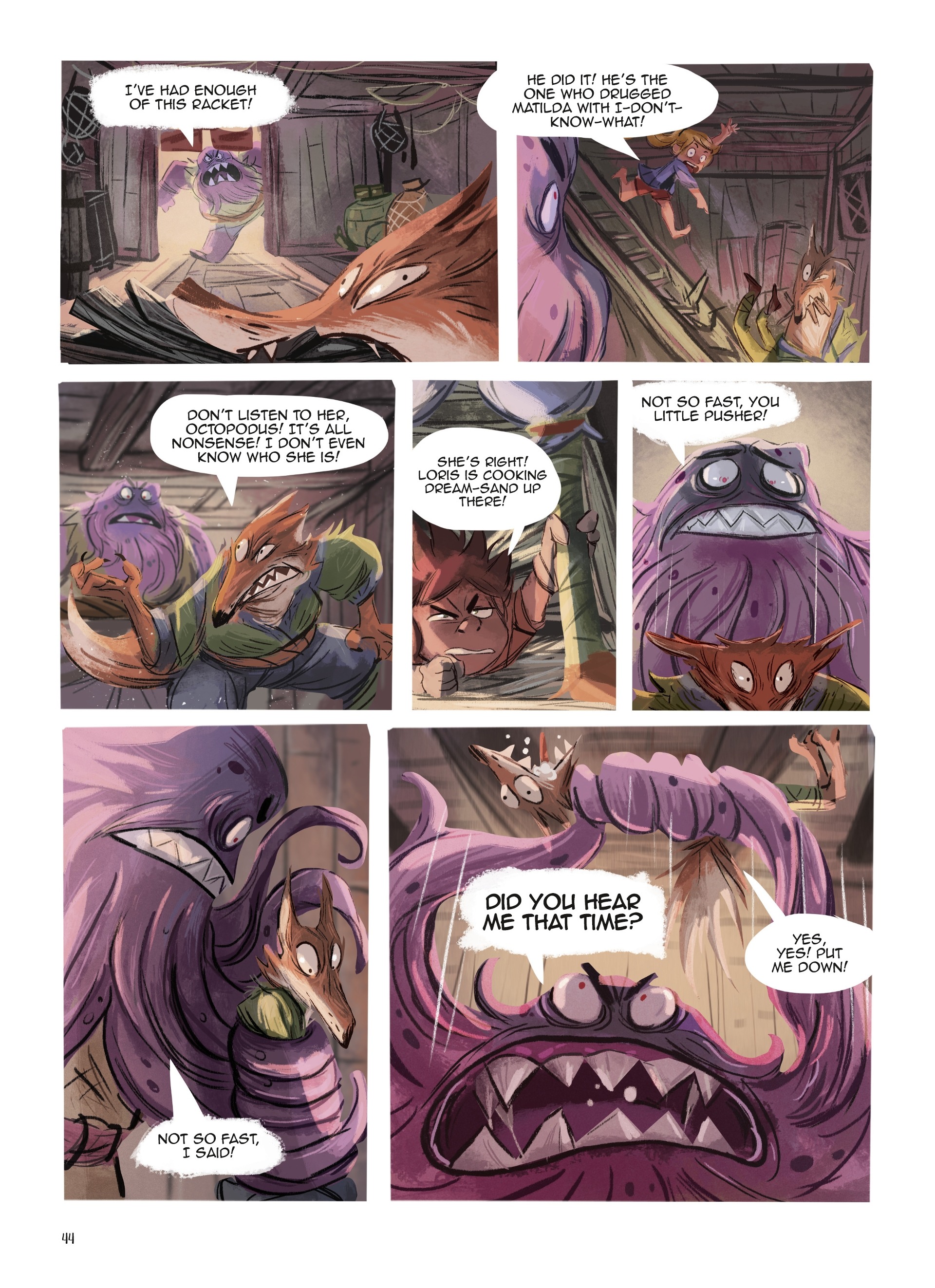 <{ $series->title }} issue 1 - Page 44