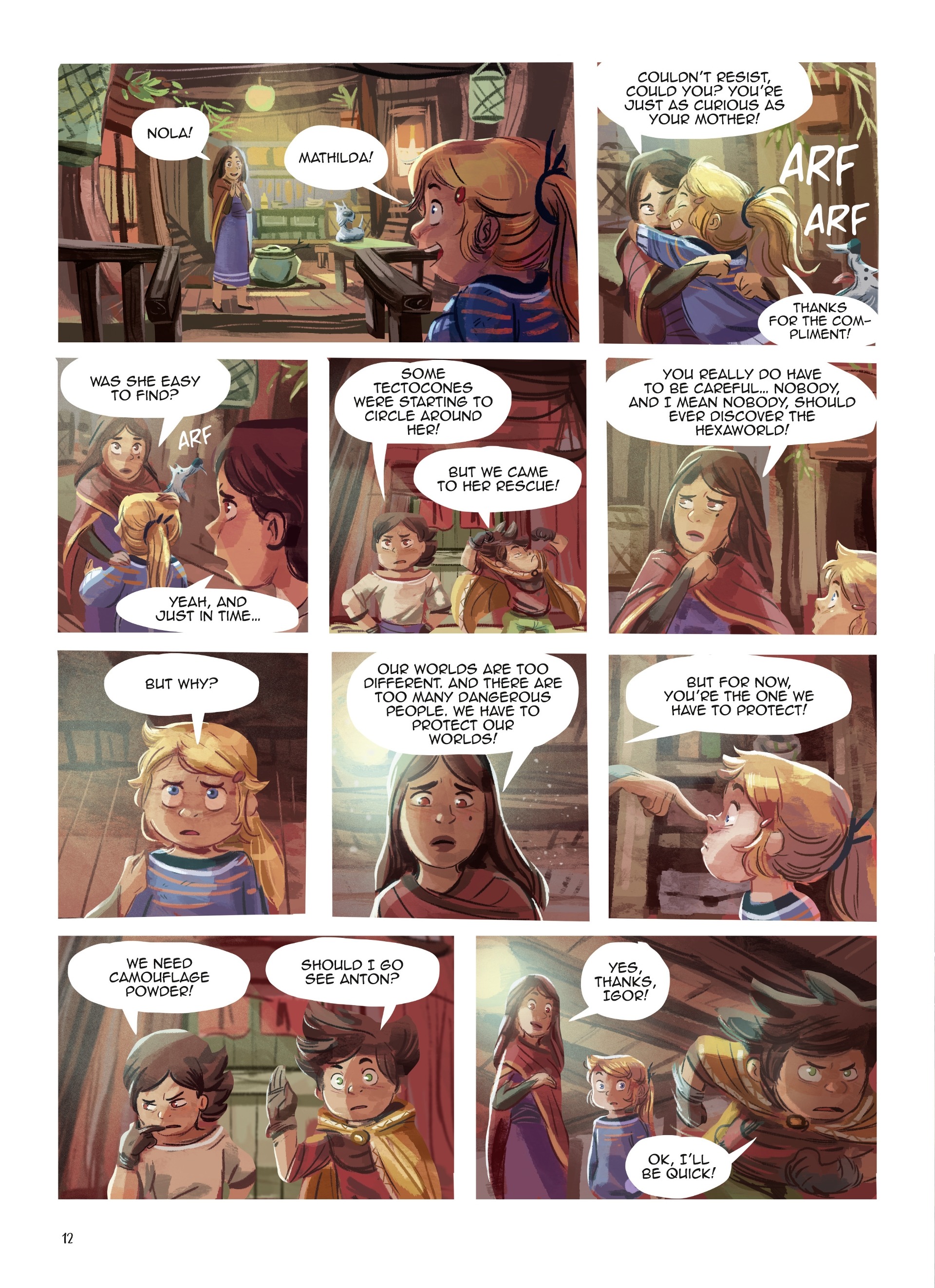 The Music Box (2018-) issue 2 - Page 12