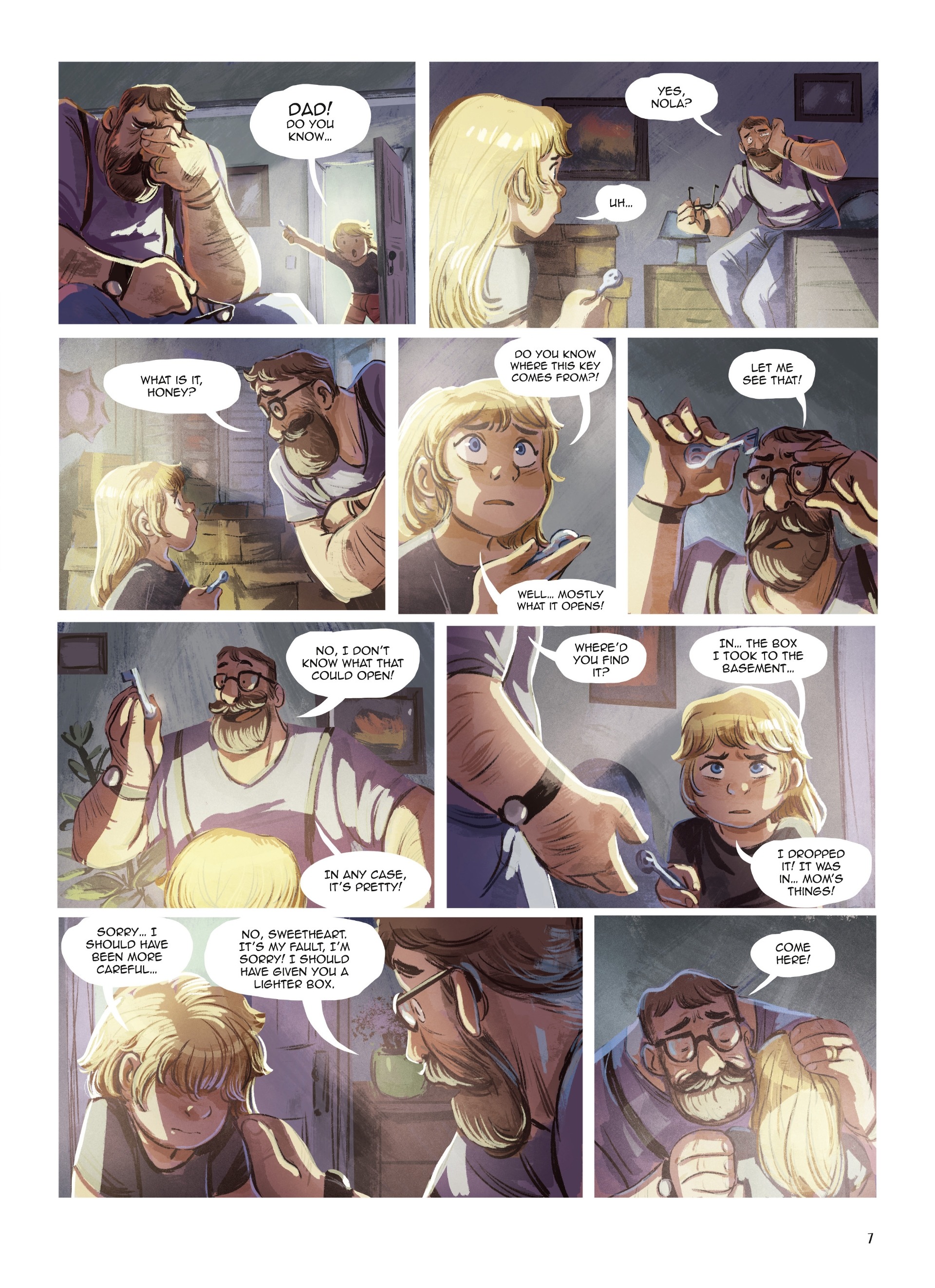 The Music Box (2018-) issue 4 - Page 7