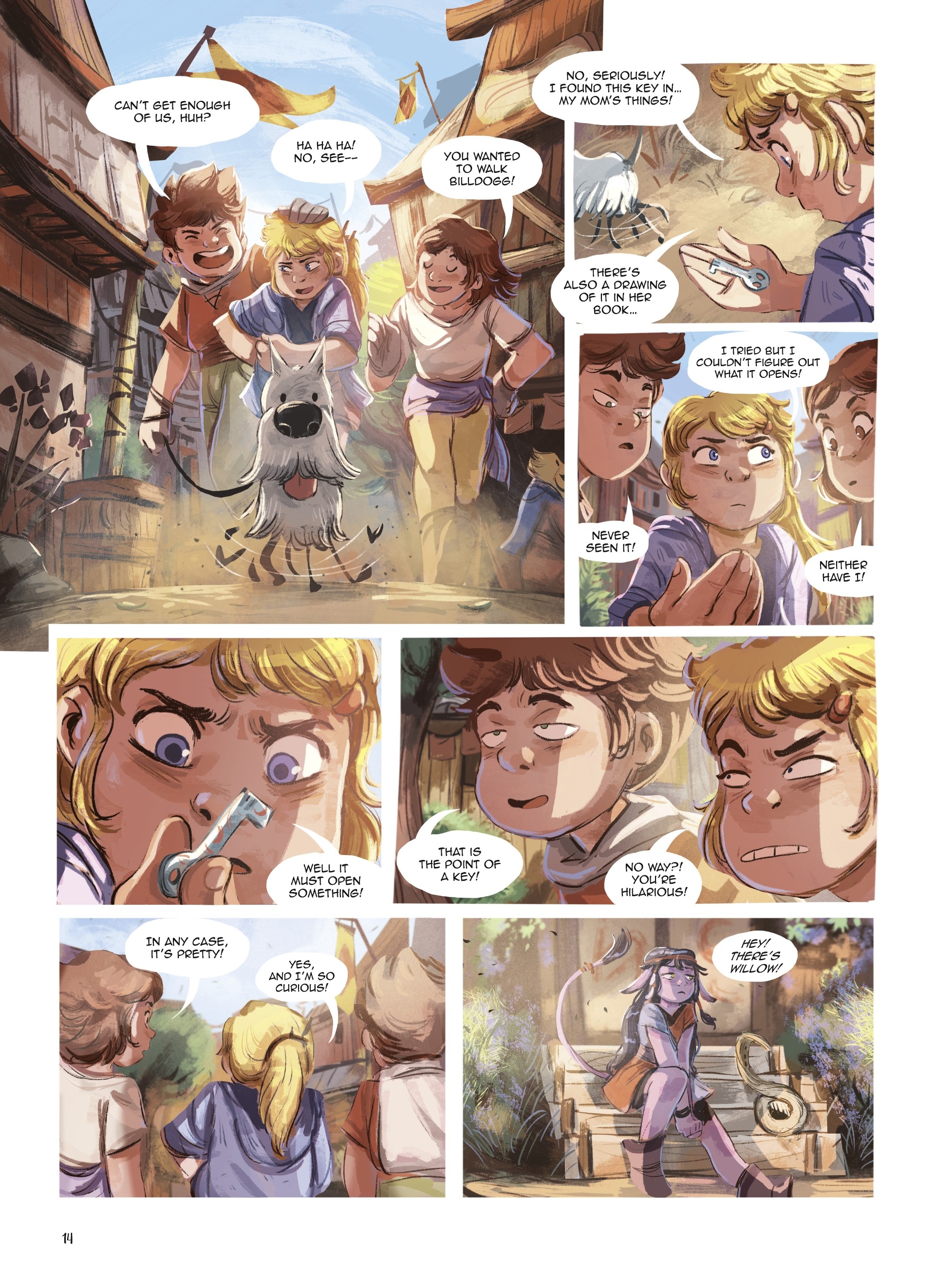 The Music Box (2018-) issue 4 - Page 14