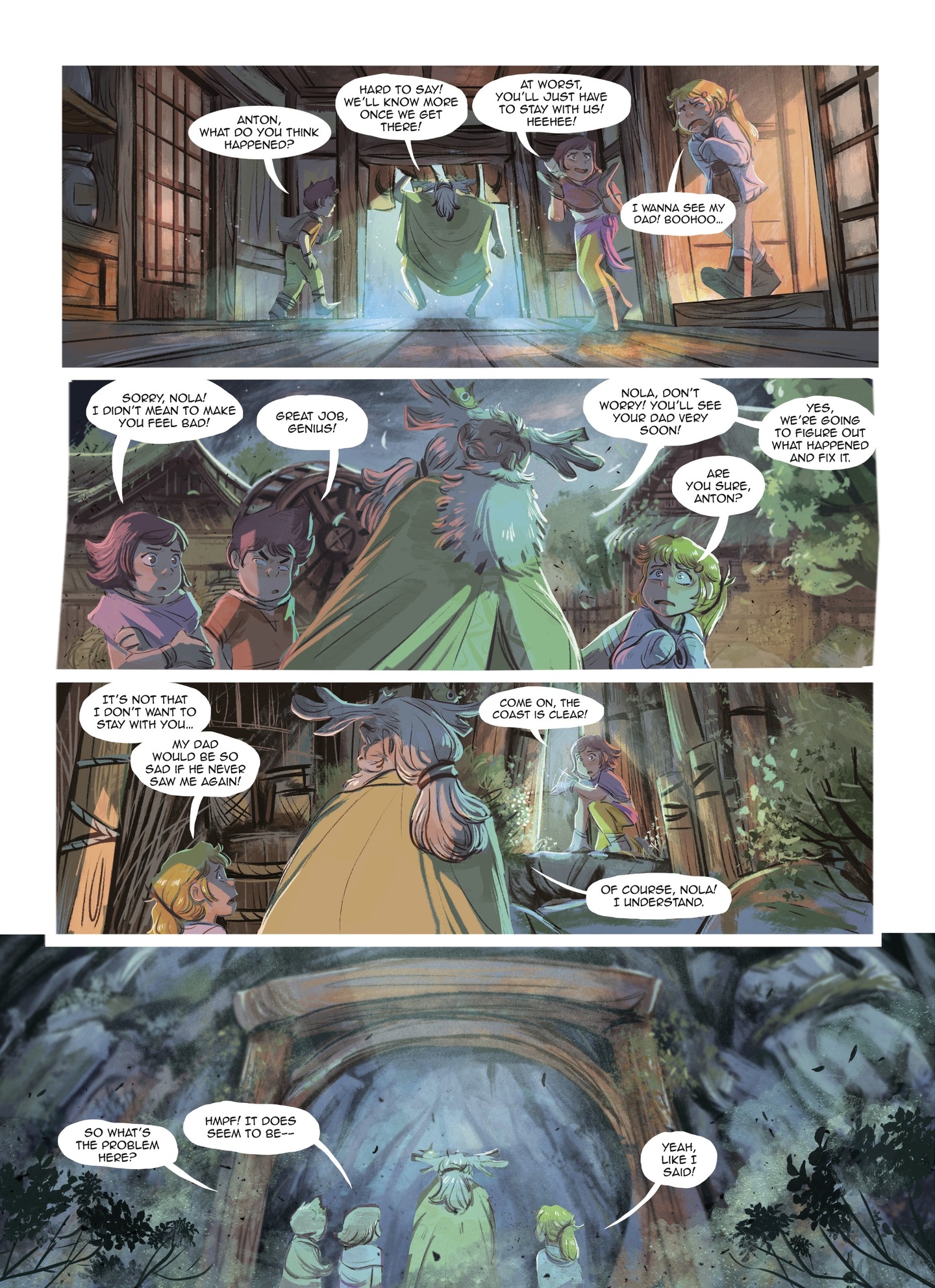 The Music Box (2018-) issue 5 - Page 4