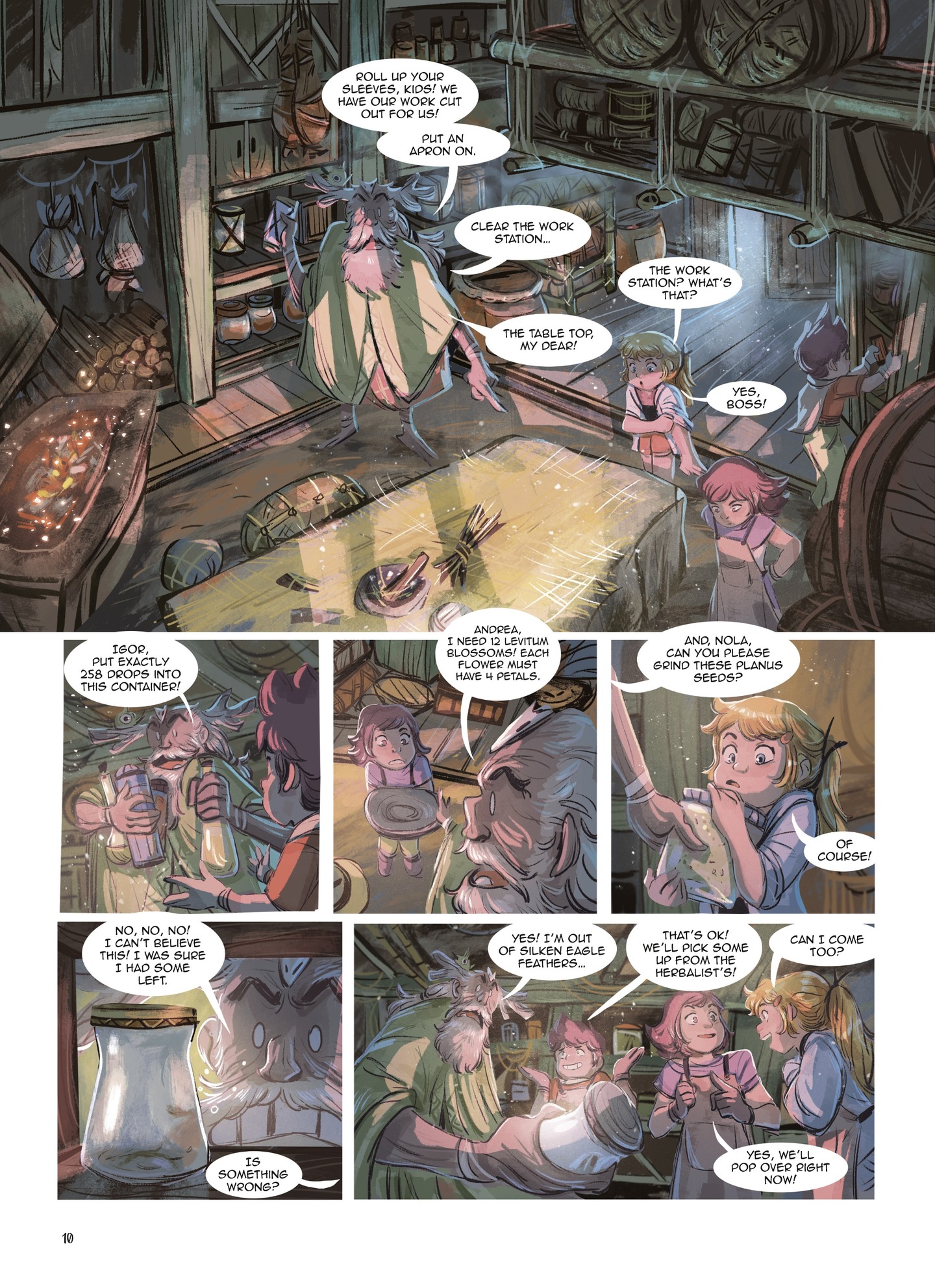 The Music Box (2018-) issue 5 - Page 10