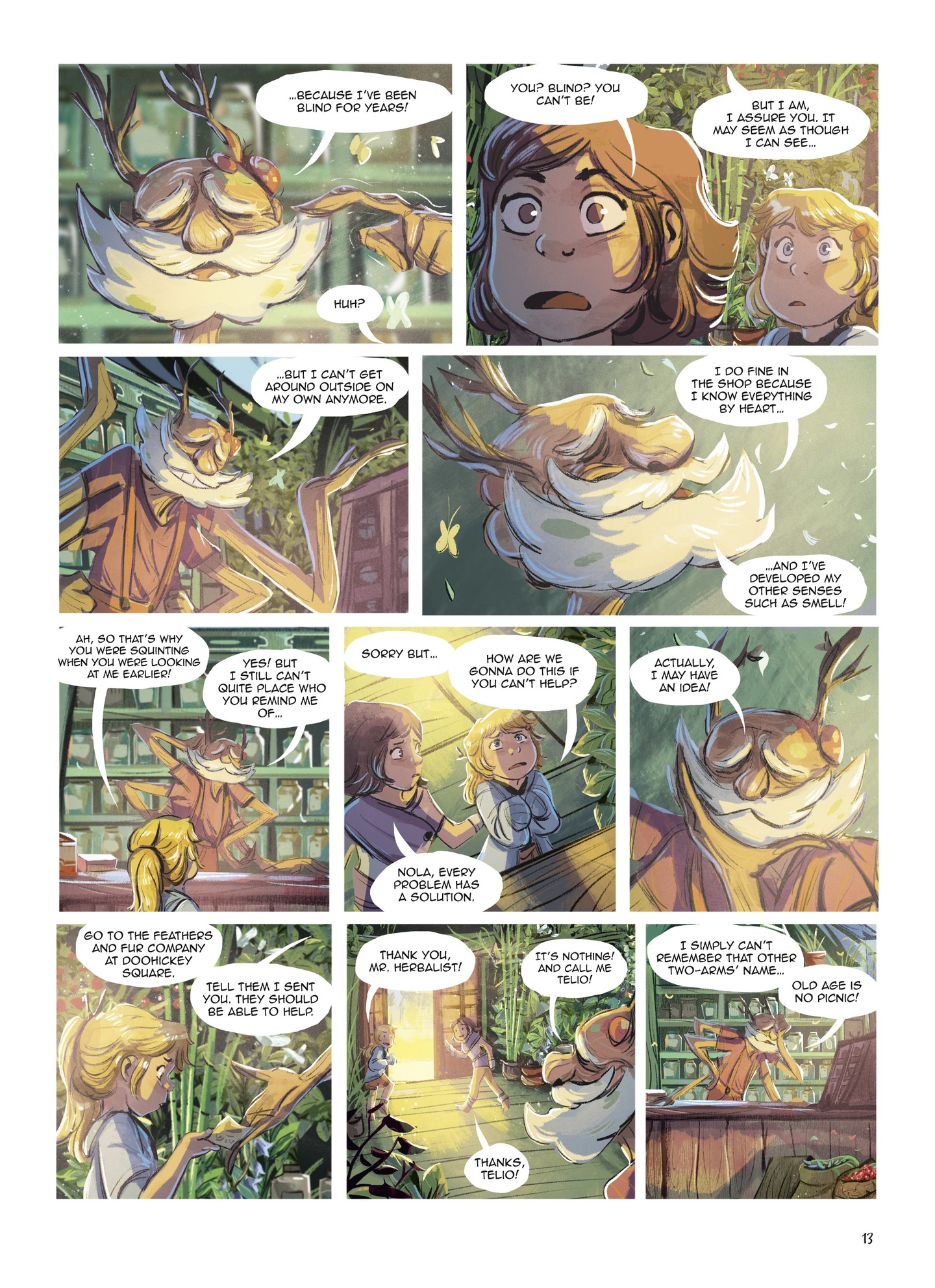 The Music Box (2018-) issue 5 - Page 13