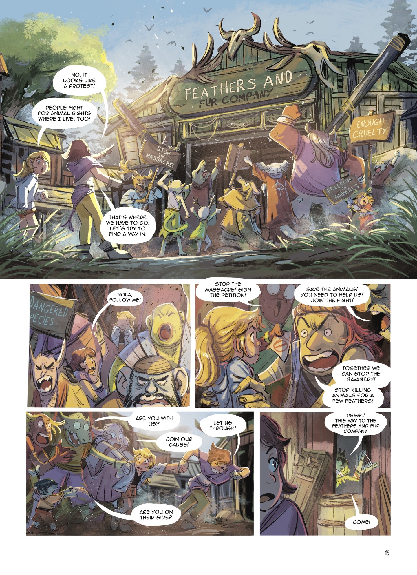 The Music Box (2018-) issue 5 - Page 15