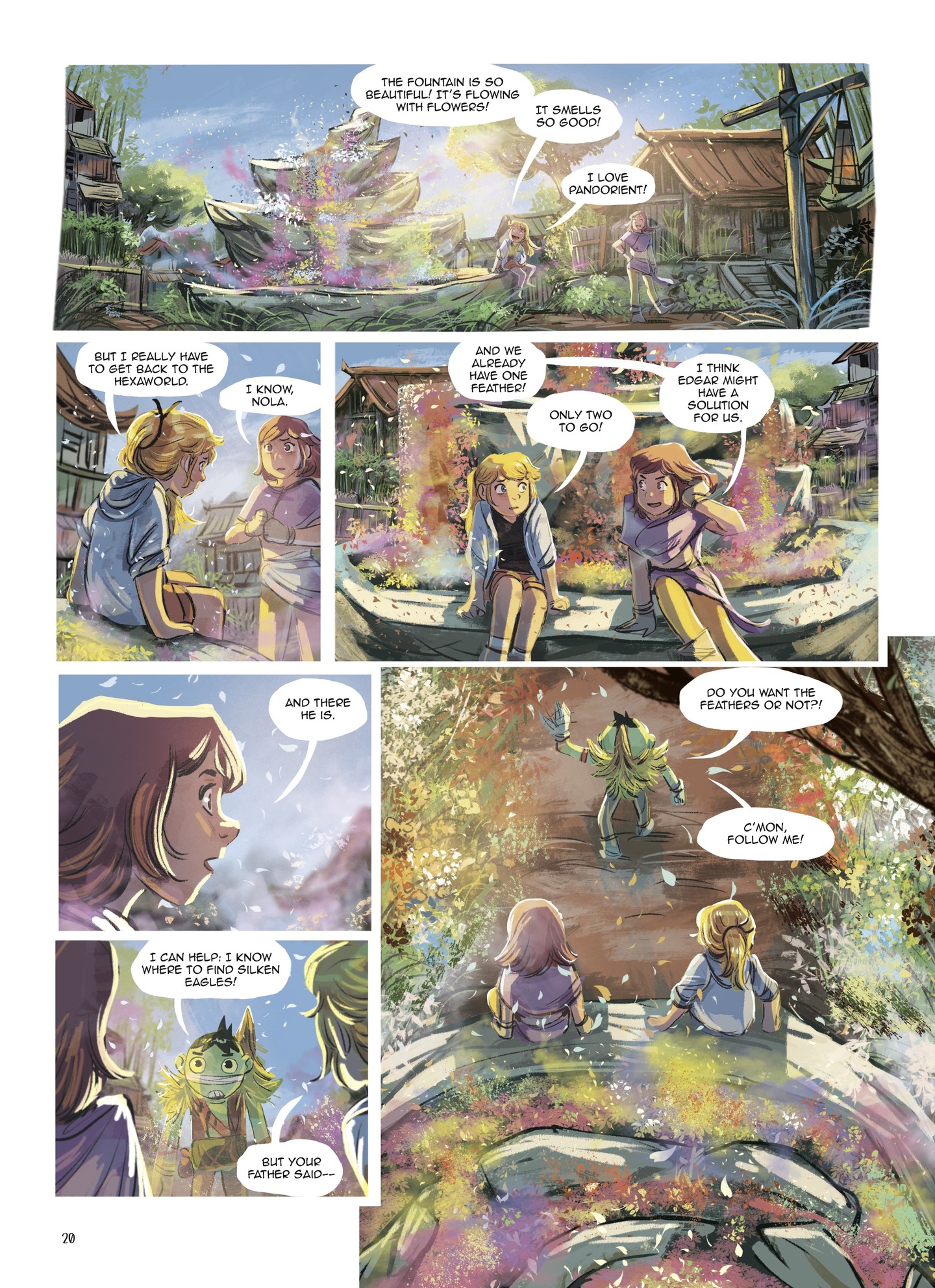 The Music Box (2018-) issue 5 - Page 20