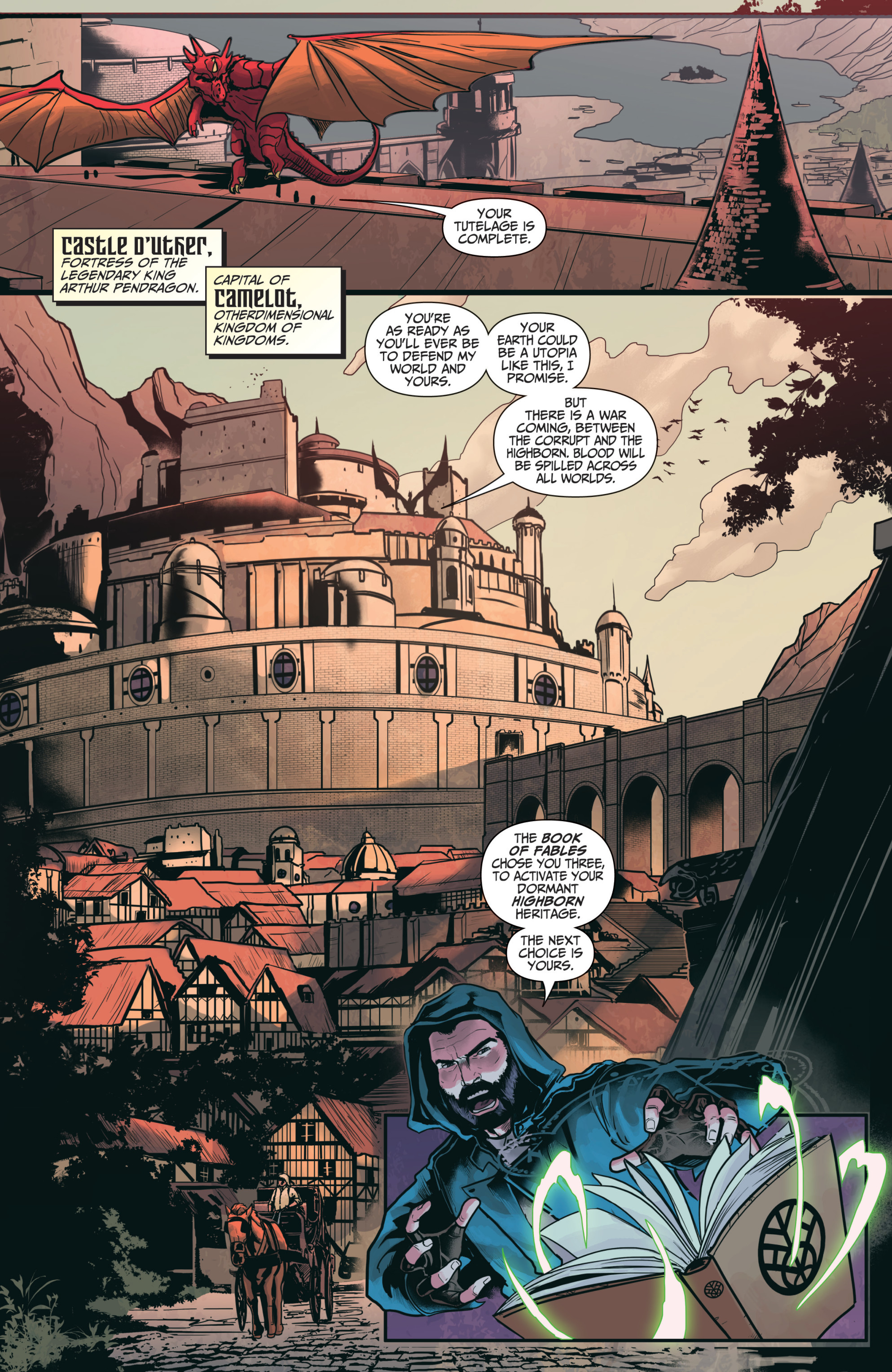 The Musketeers (2018) issue 1 - Page 8