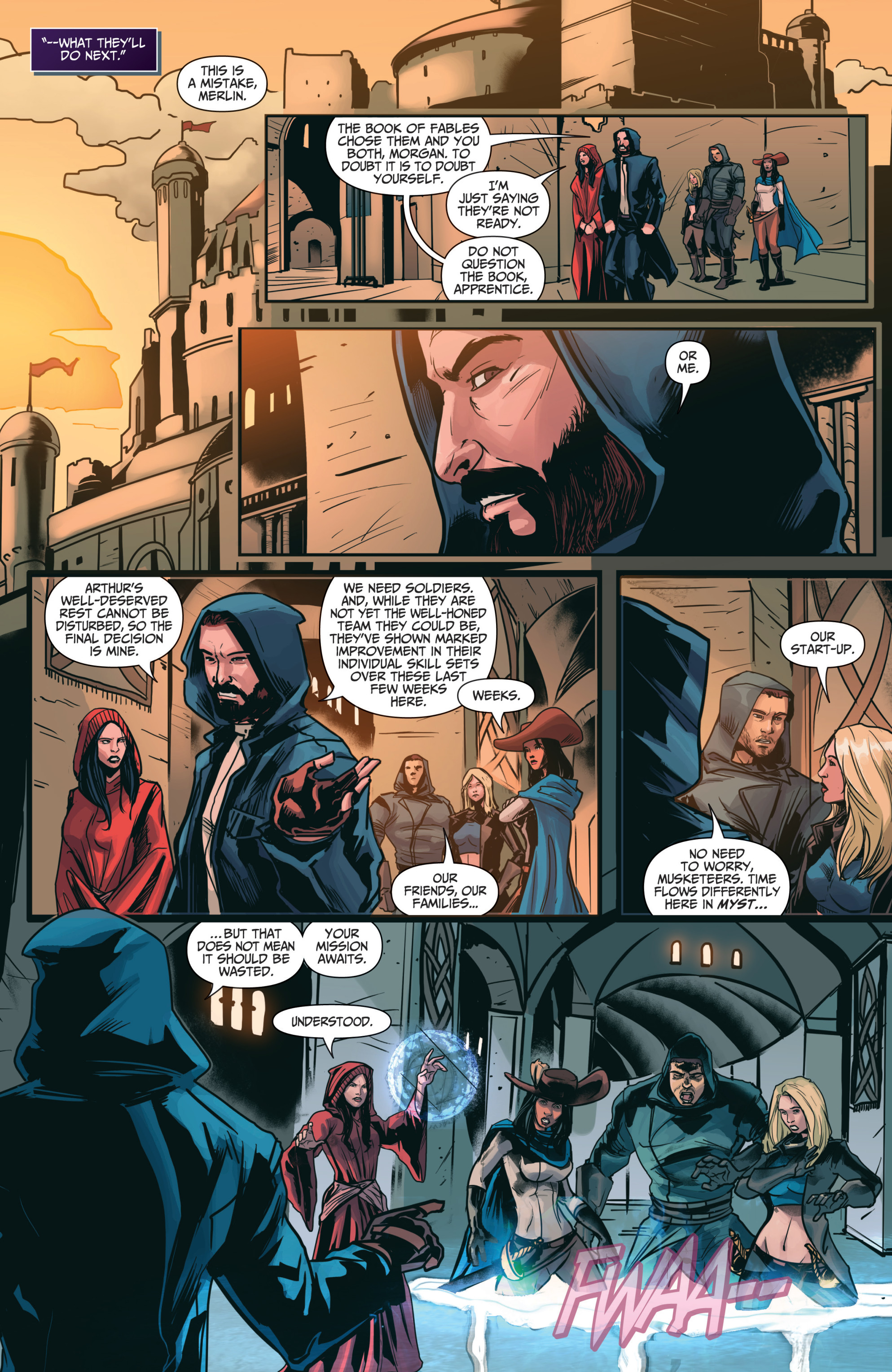 The Musketeers (2018) issue 1 - Page 11