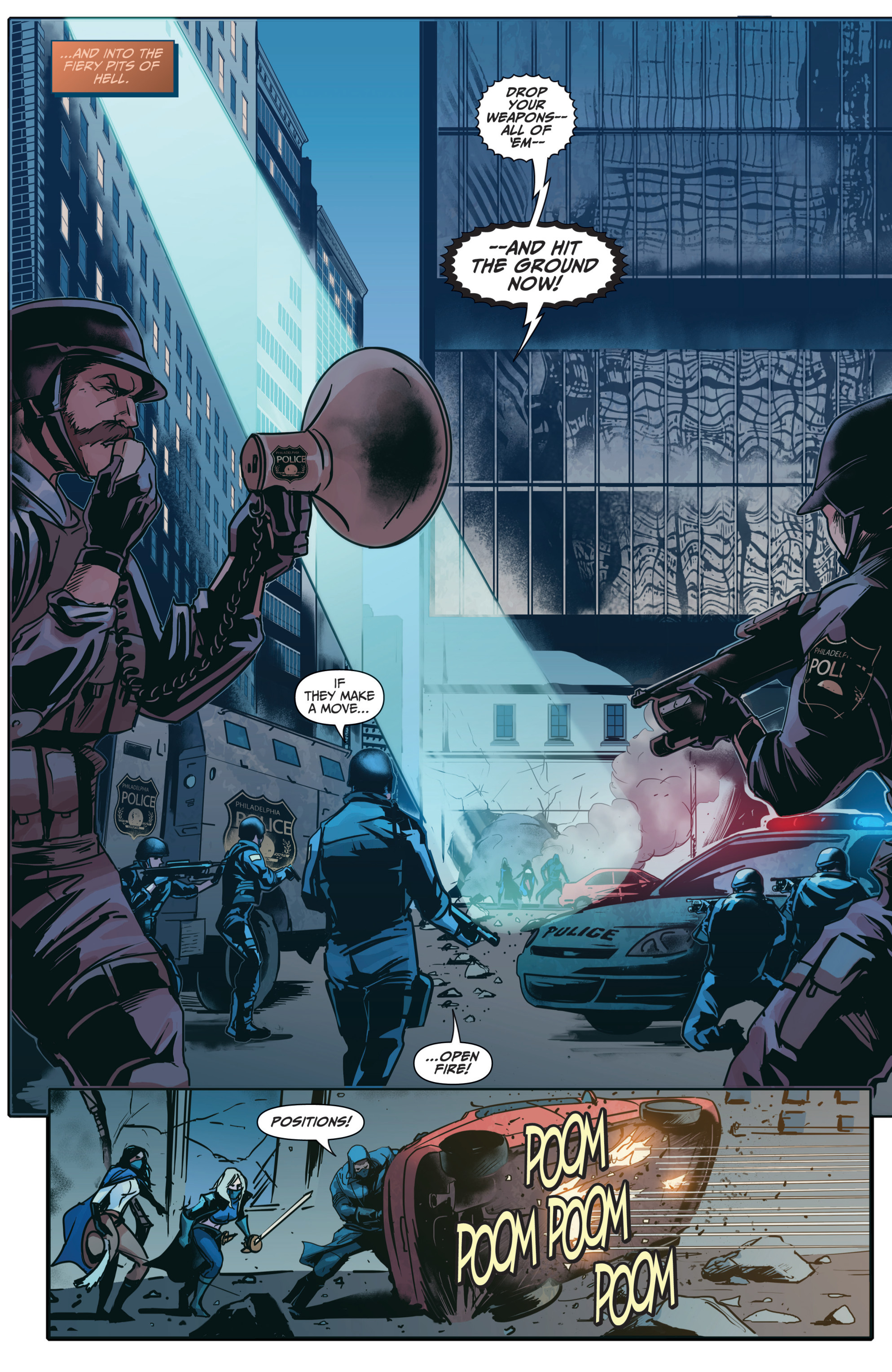 The Musketeers (2018) issue 2 - Page 7