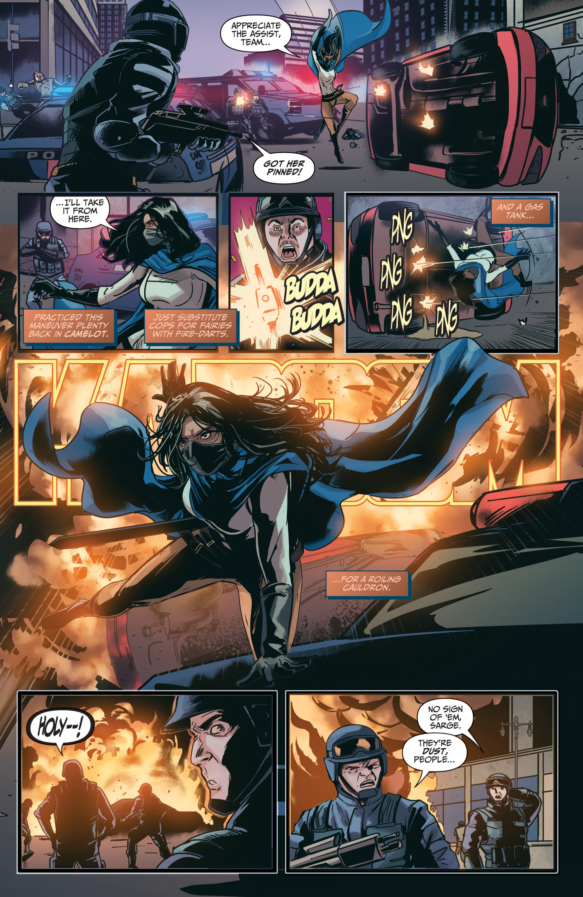 The Musketeers (2018) issue 2 - Page 9