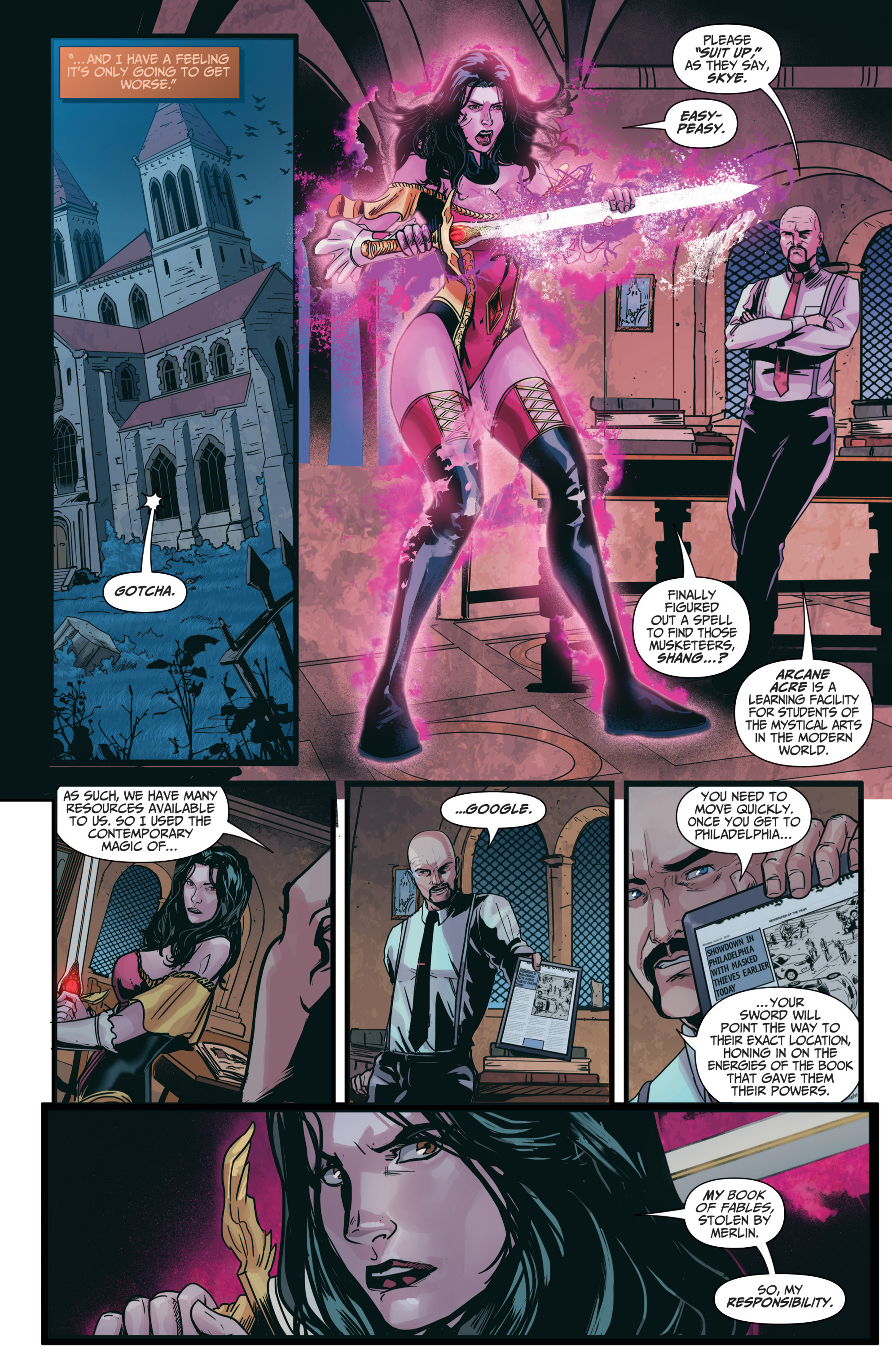 The Musketeers (2018) issue 2 - Page 16