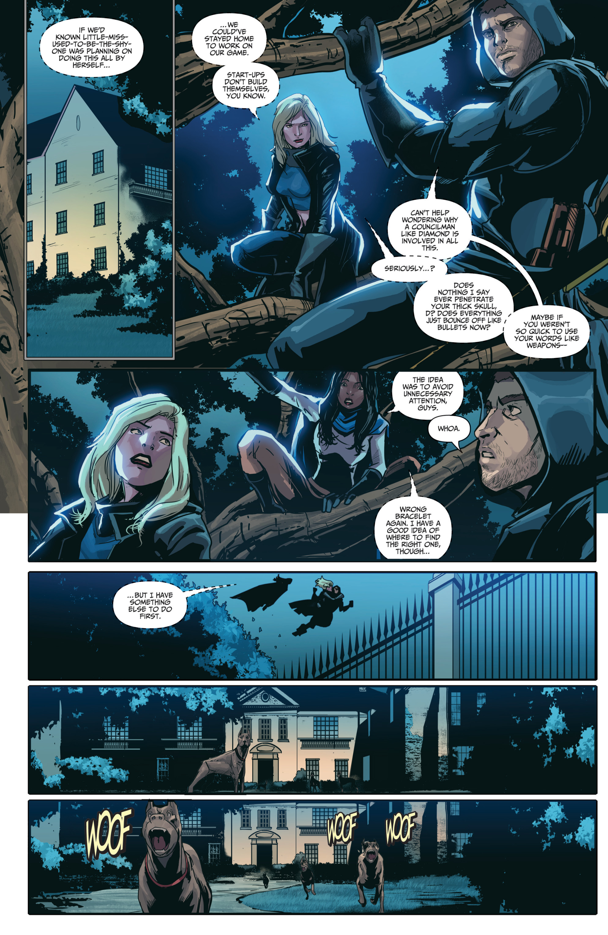 The Musketeers (2018) issue 2 - Page 20