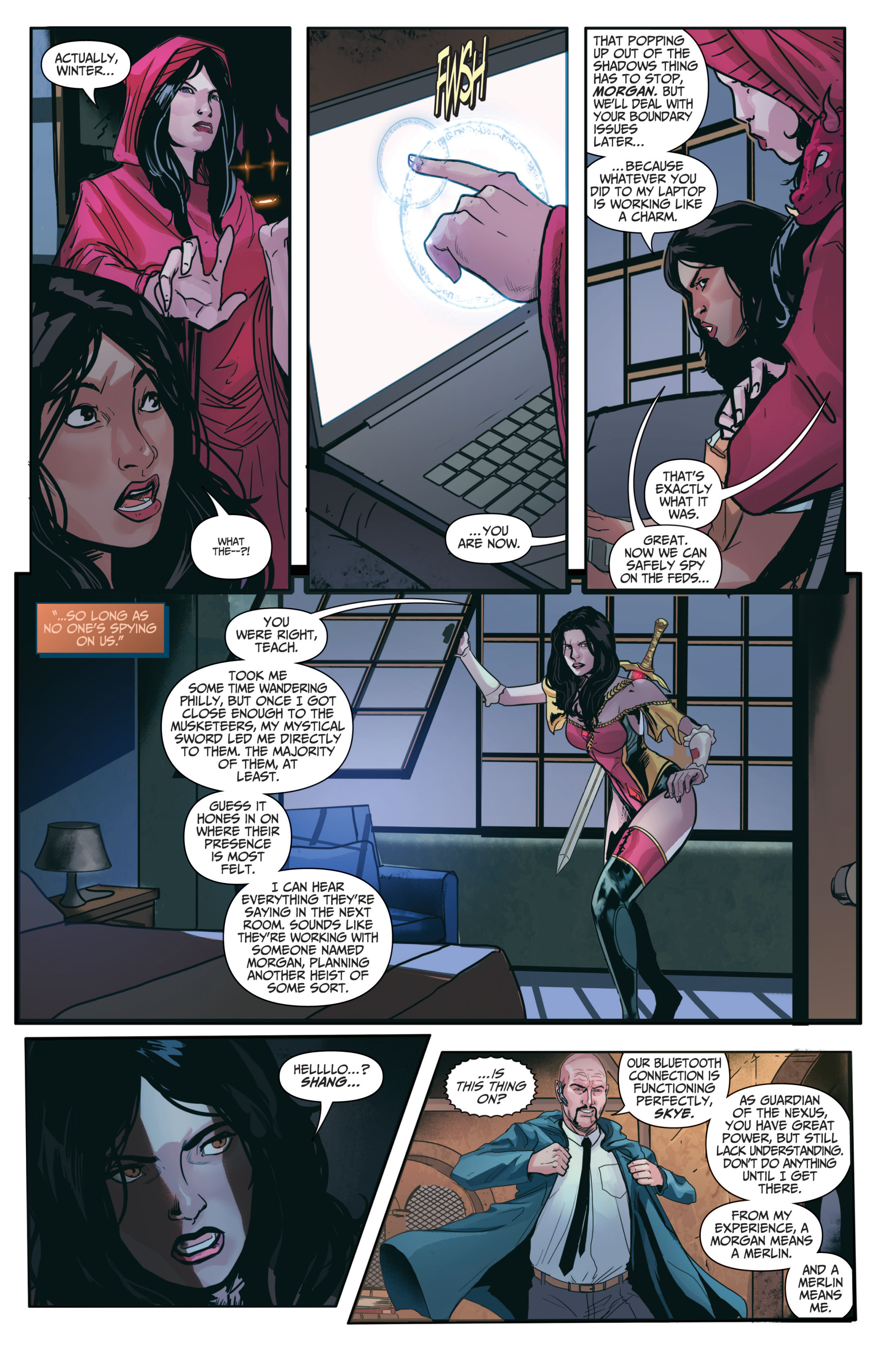 <{ $series->title }} issue 3 - Page 6