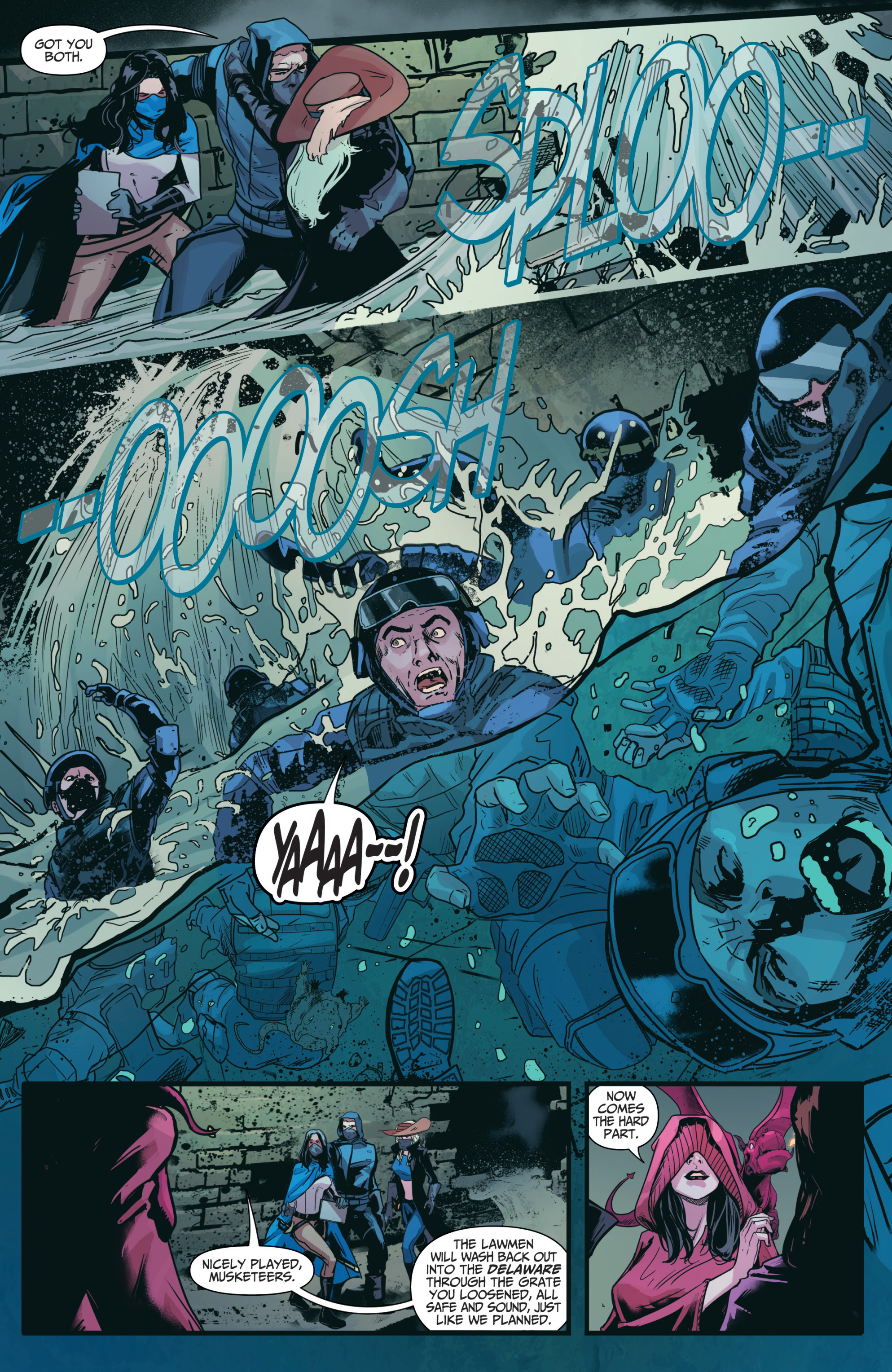 The Musketeers (2018) issue 3 - Page 9