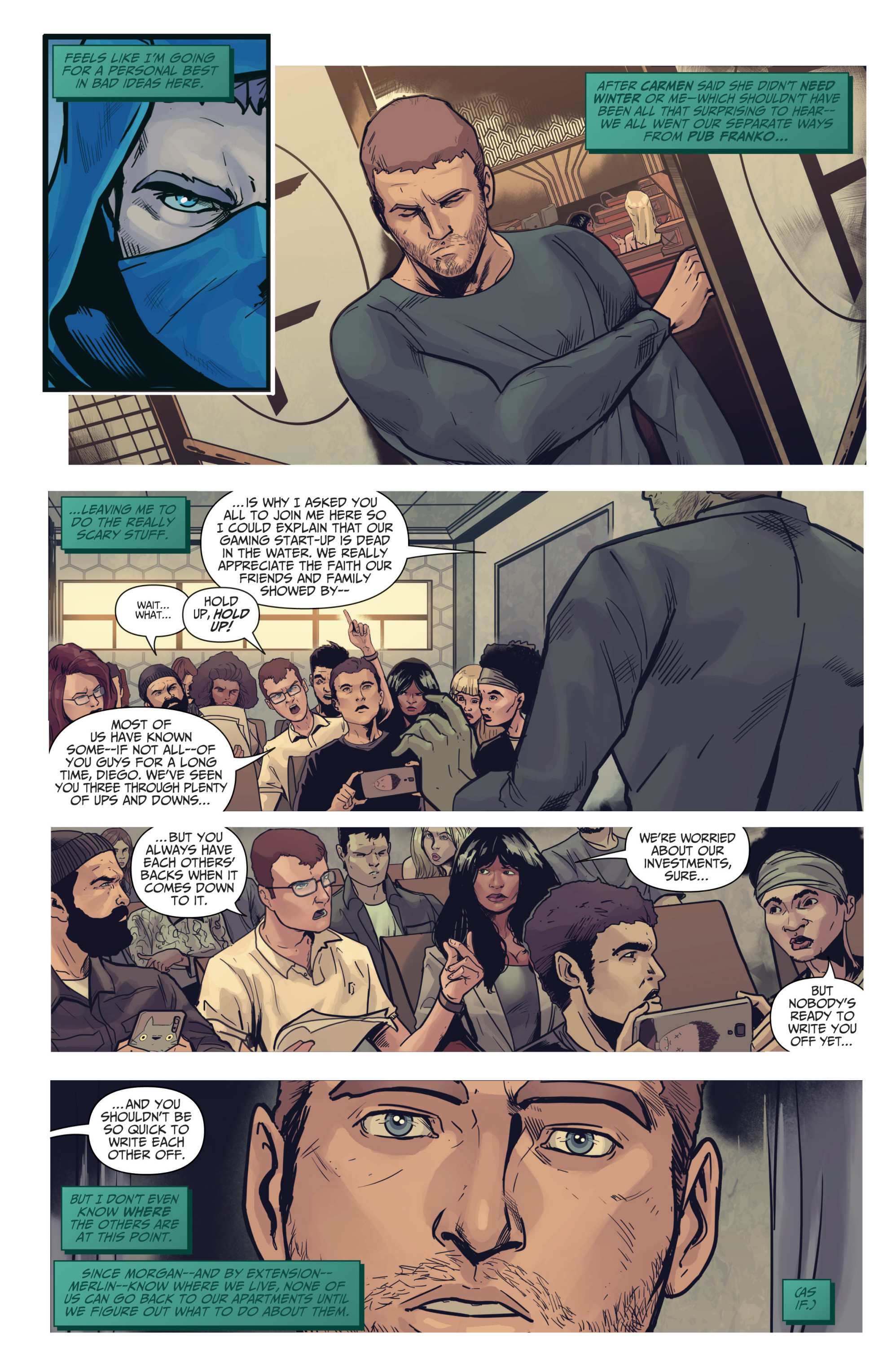 The Musketeers (2018) issue 4 - Page 5