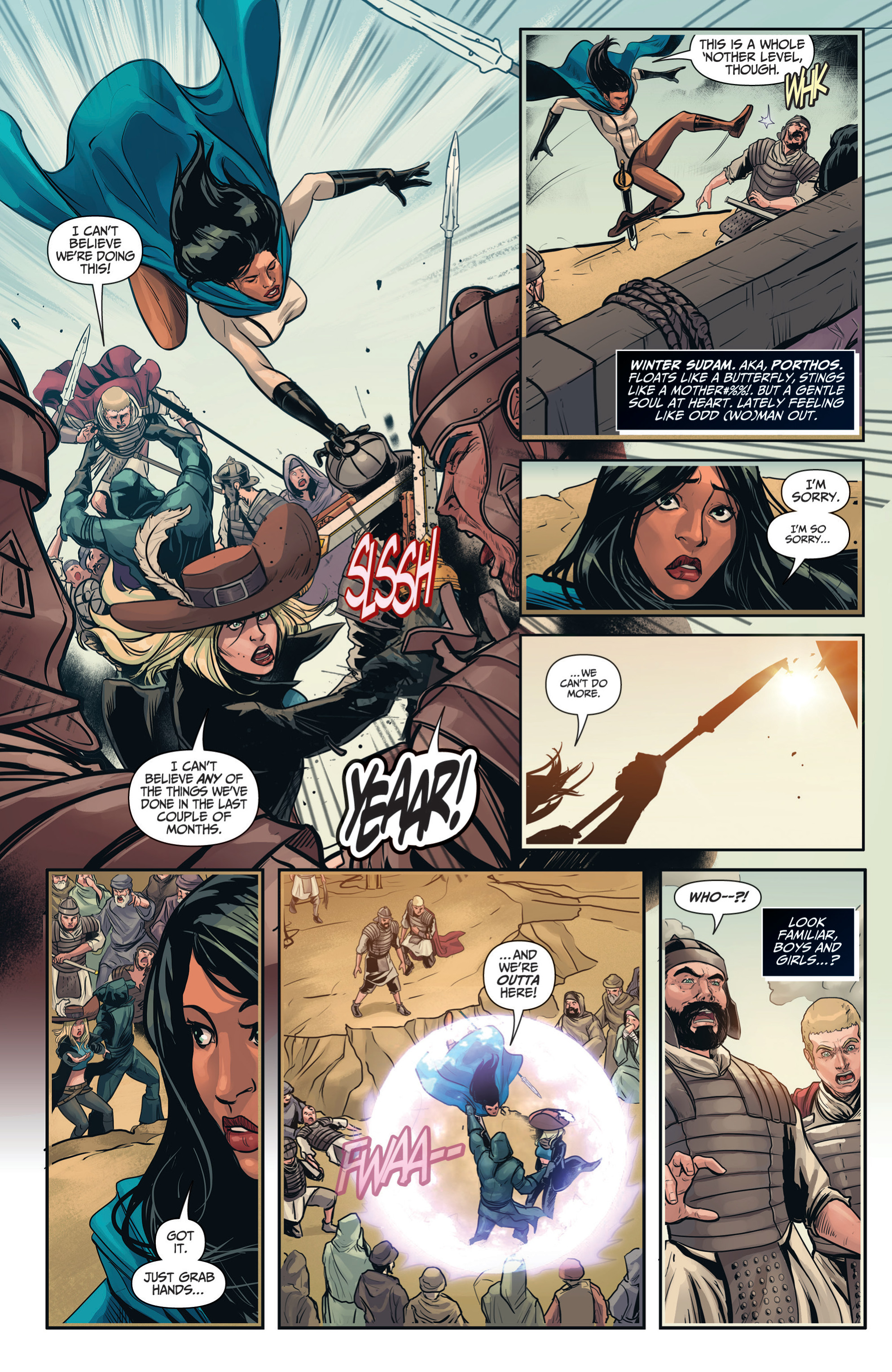 The Musketeers (2018) issue 5 - Page 5