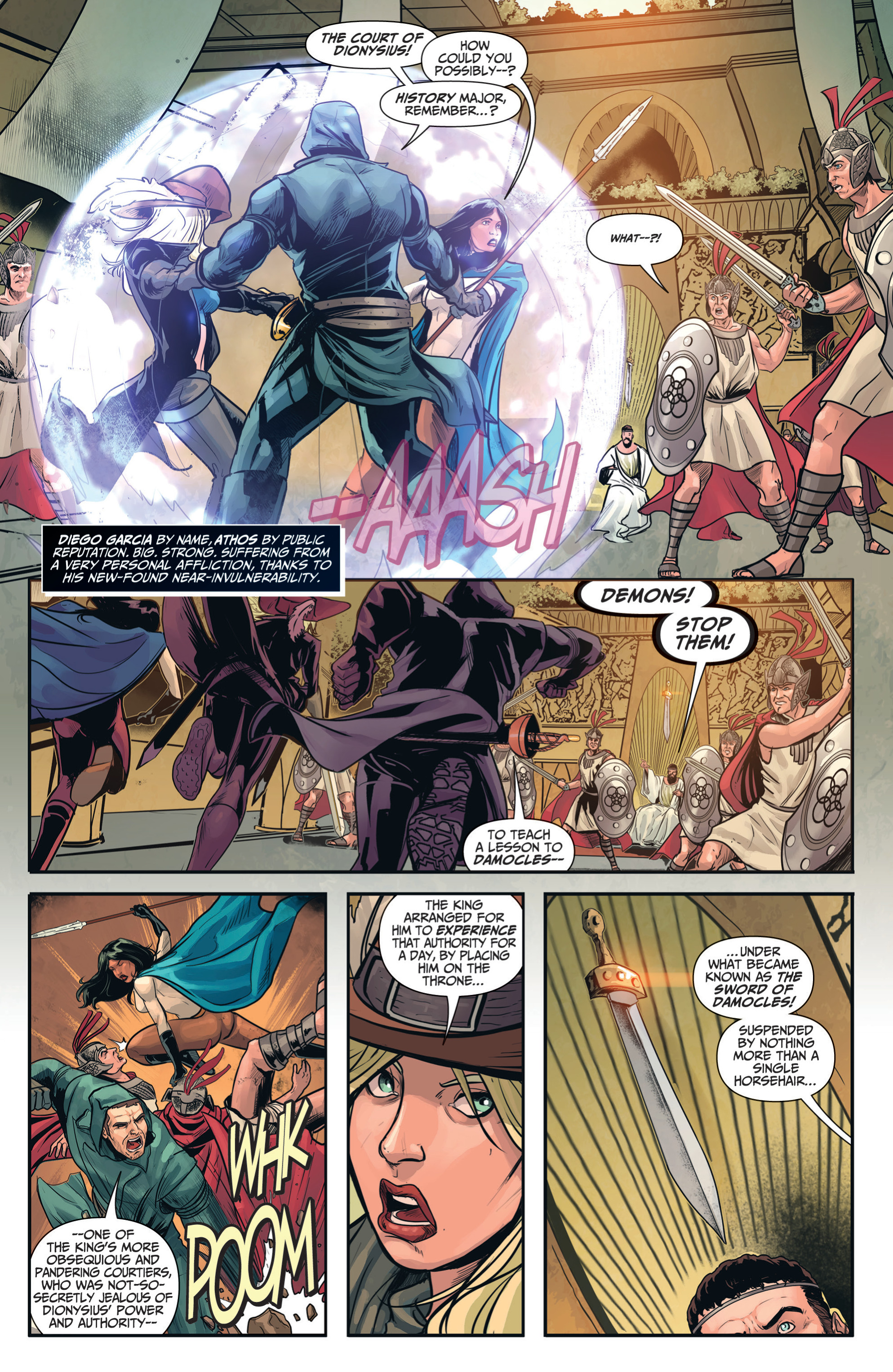 The Musketeers (2018) issue 5 - Page 7