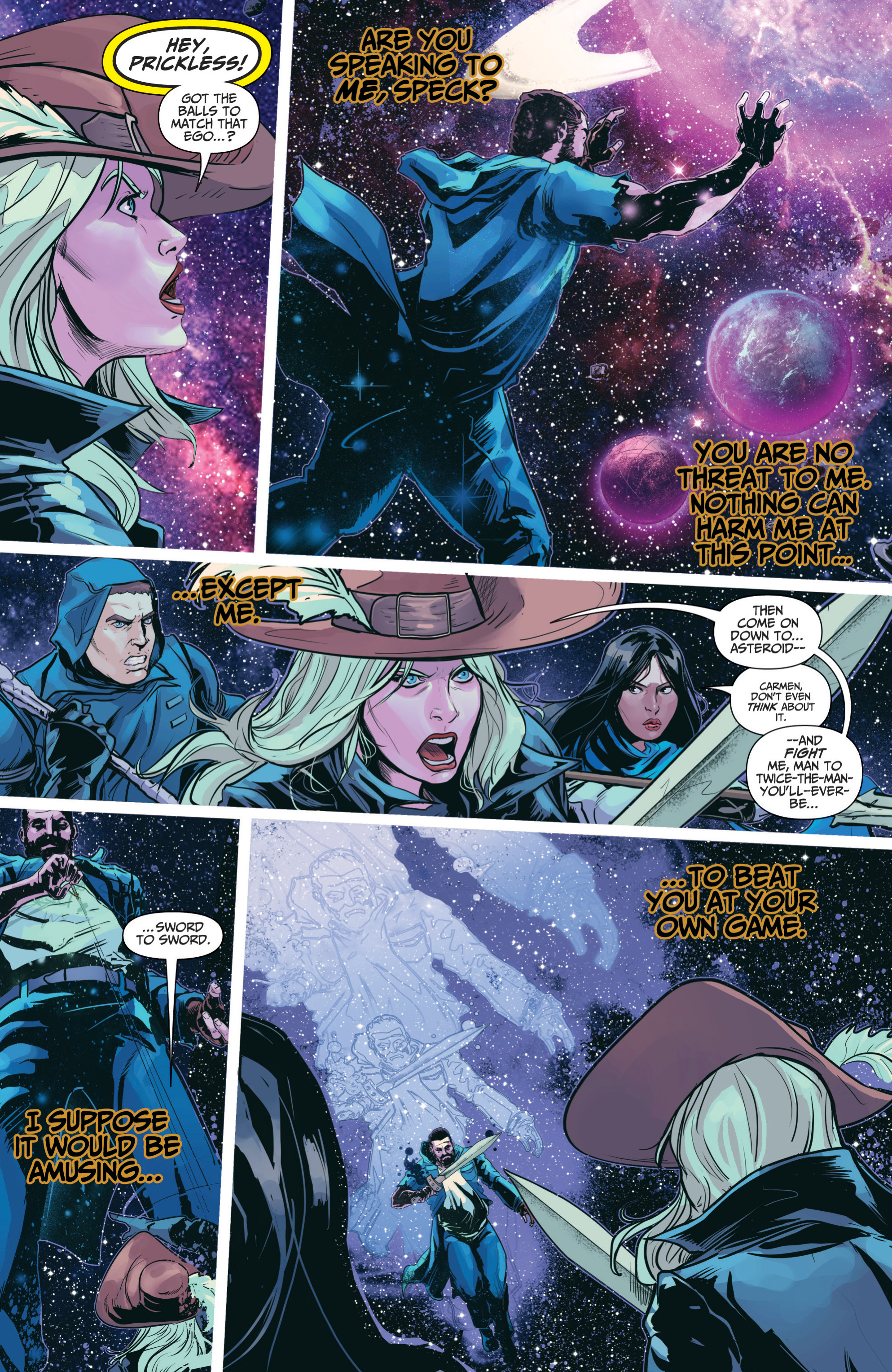 The Musketeers (2018) issue 5 - Page 16