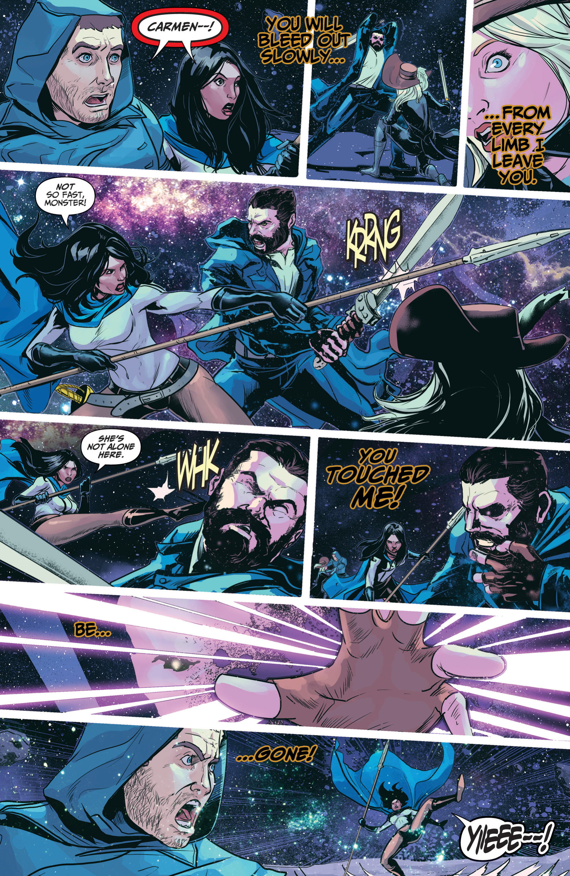 The Musketeers (2018) issue 5 - Page 18